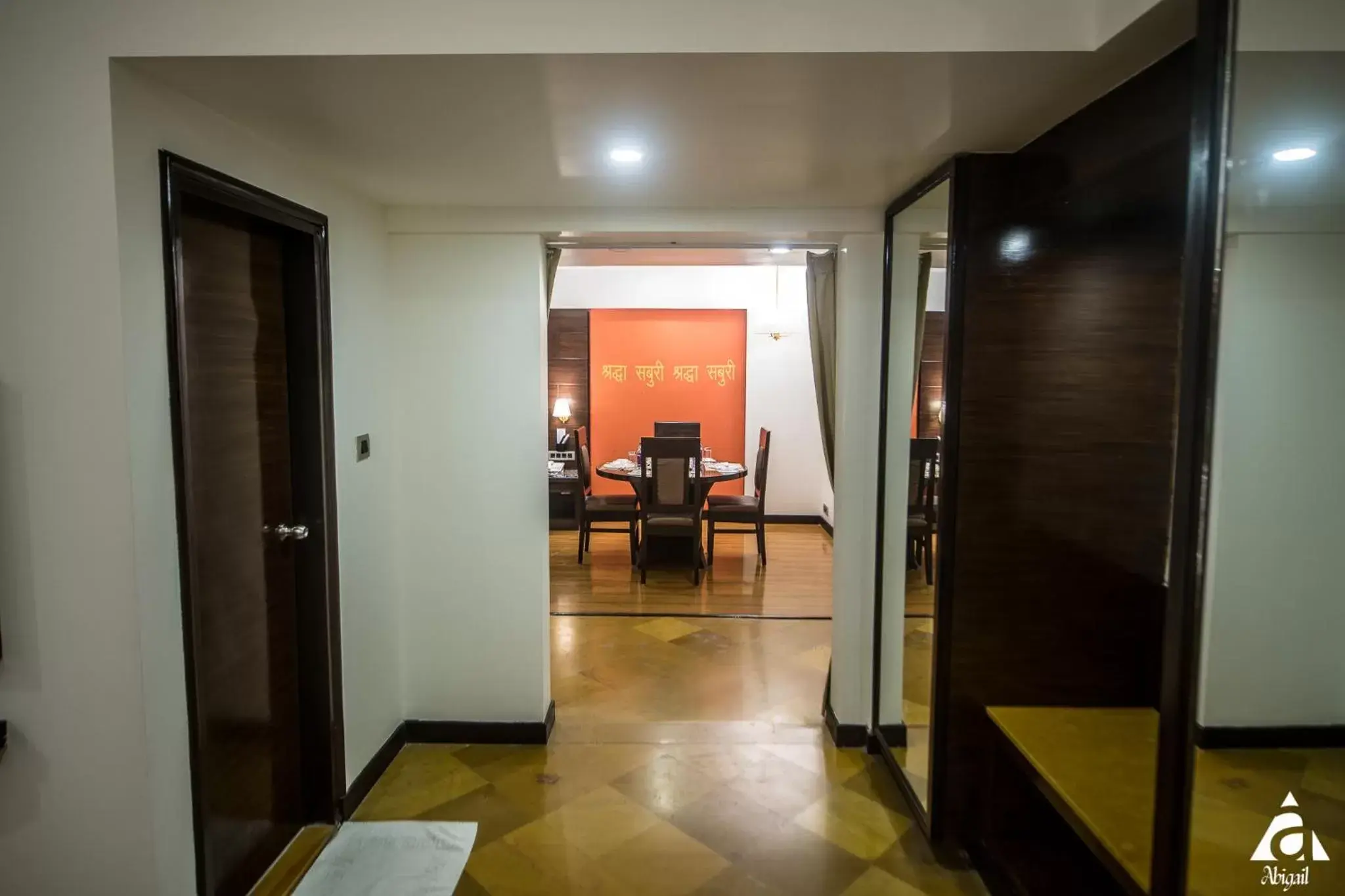 Photo of the whole room, Dining Area in Hotel Abigail Goradia's