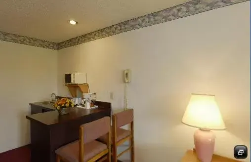 Kitchen or kitchenette in America's Best Value Inn & Suites International Falls