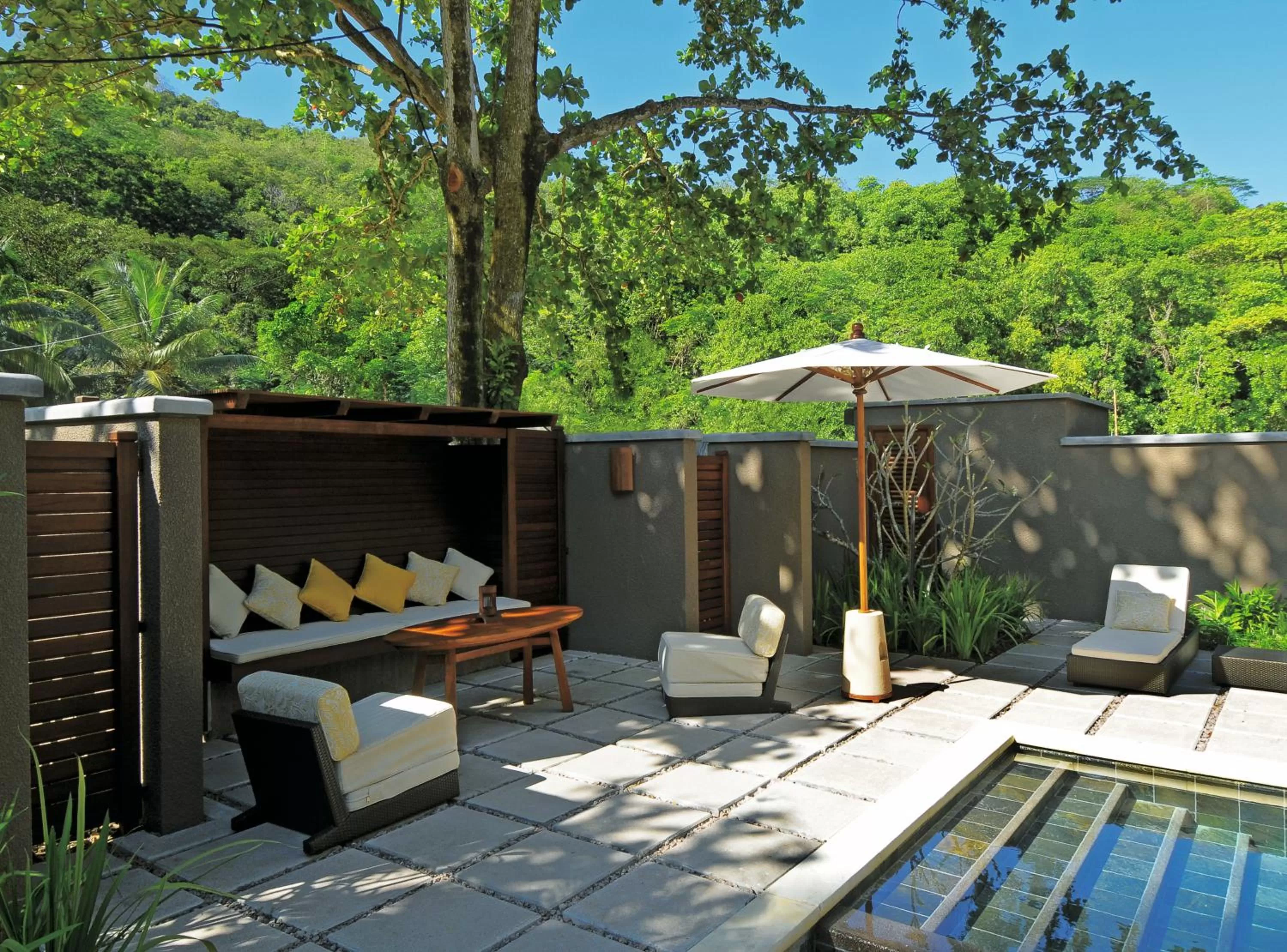 Patio in Constance Ephelia