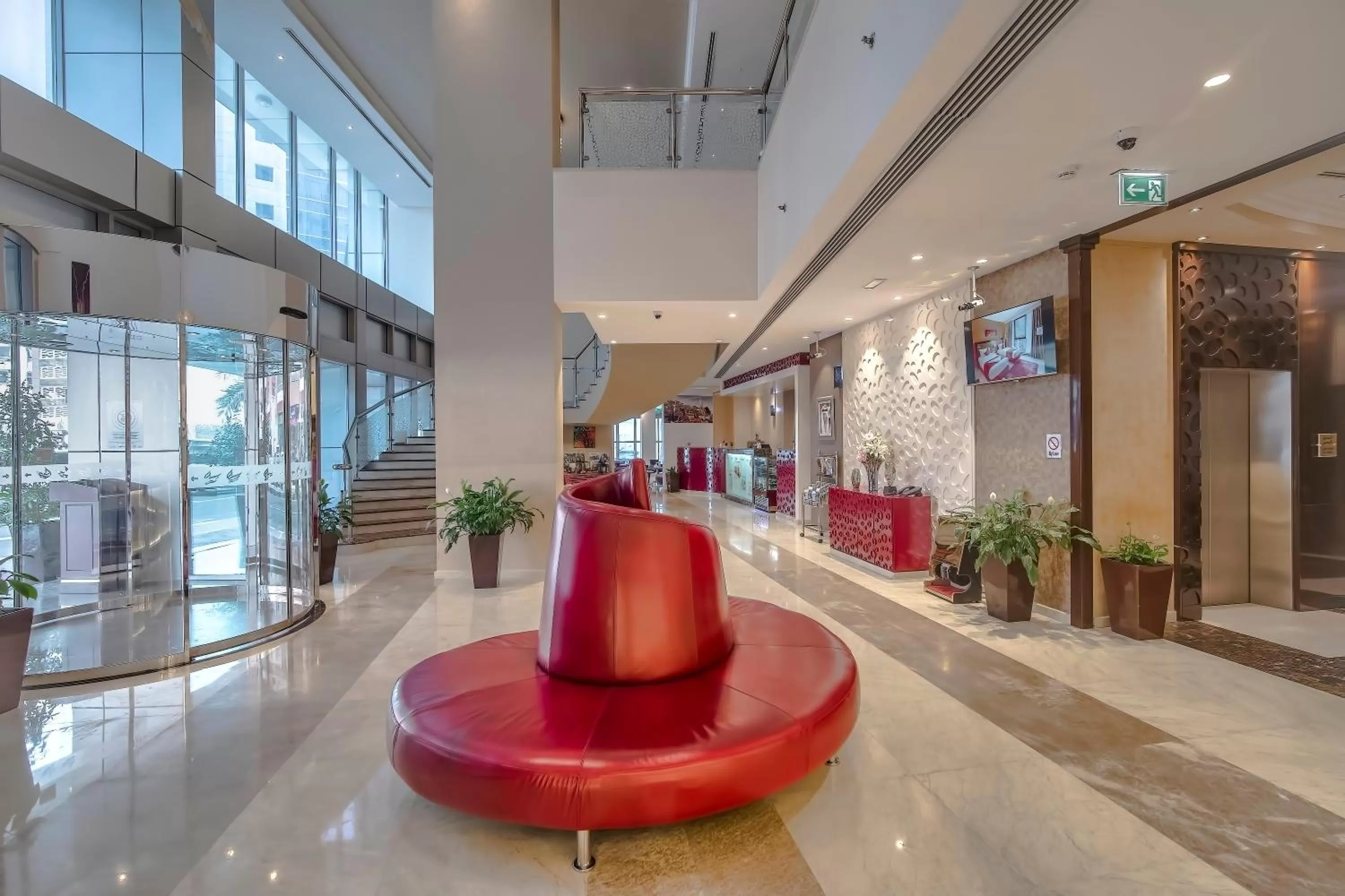 Lobby or reception in Icon Delux Hotel Apartments Al Barsha - Formerly Abidos