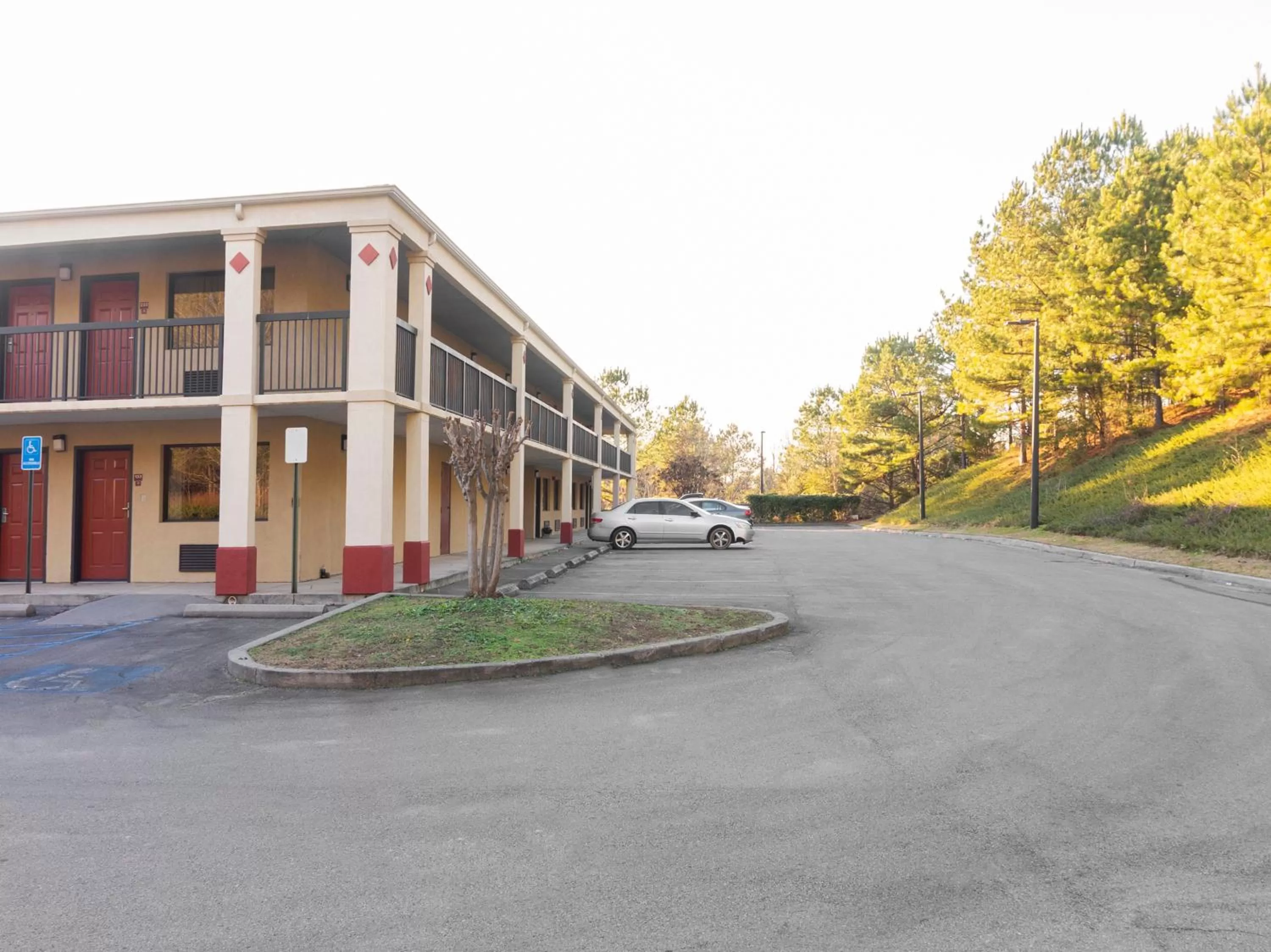 Property building in Days Inn by Wyndham Adairsville
