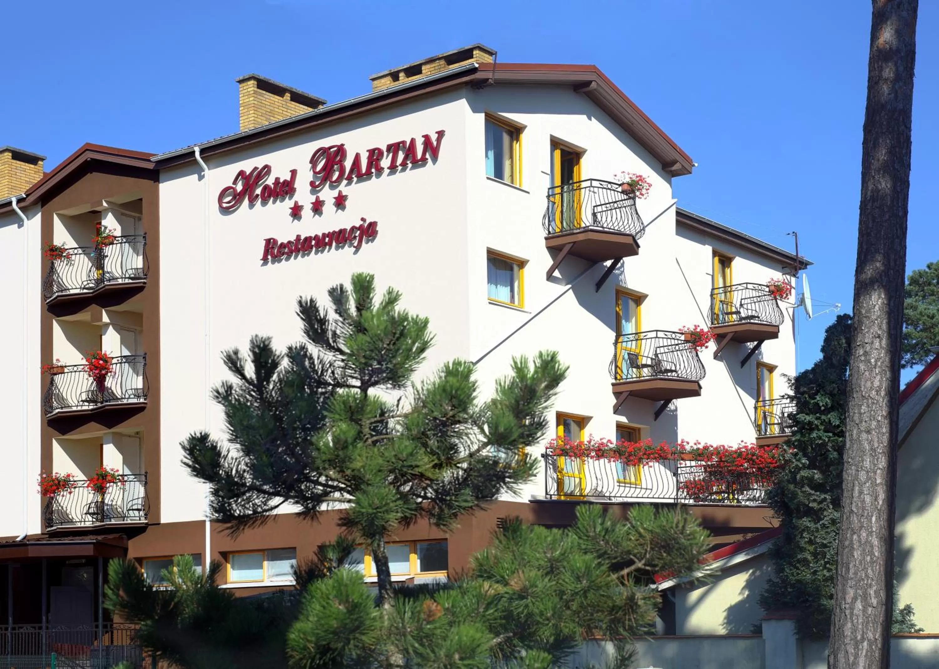 Facade/entrance in Hotel Bartan Gdansk Seaside