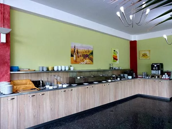 Food in WEST Hotel an der Sächsischen Weinstrasse