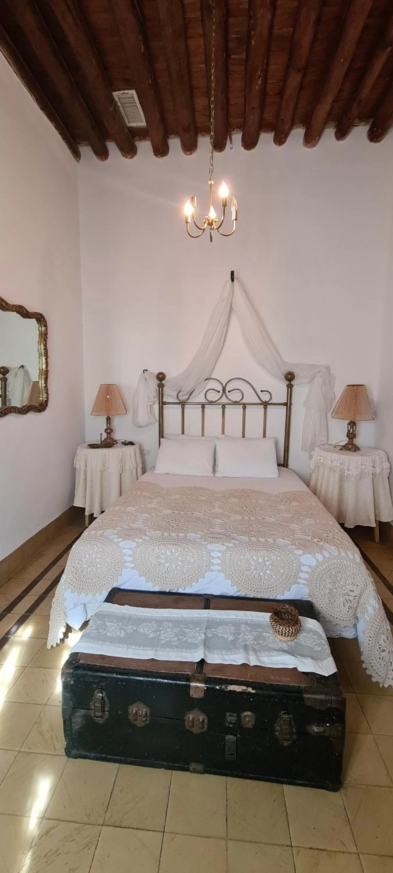 Bedroom, Bed in San Felipe el Real