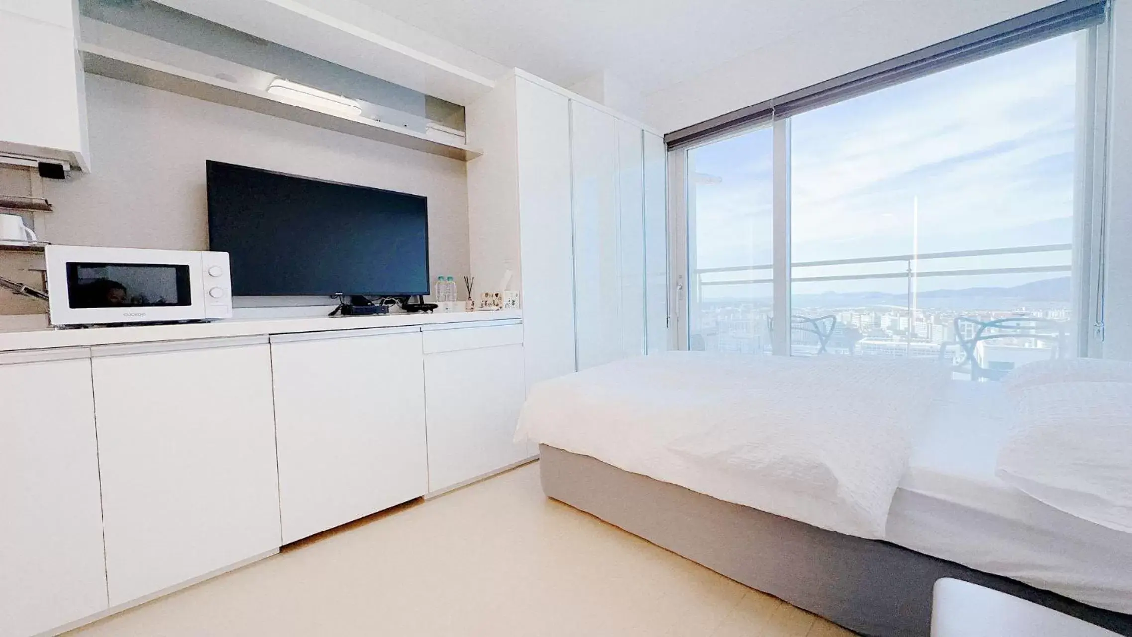 Bed in Shine Hotel Incheon Airport Bed in Shine Hotel Incheon Airport