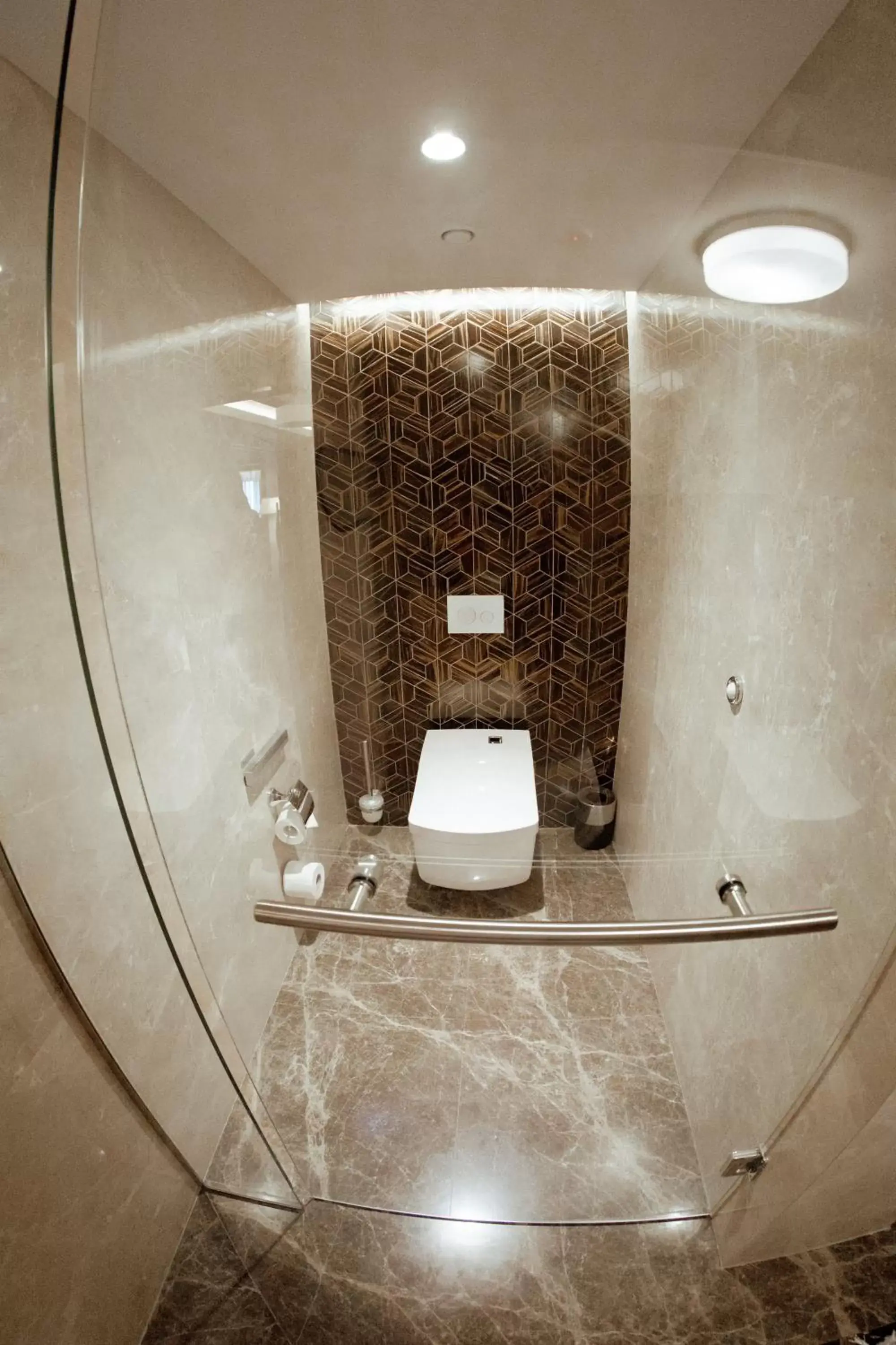 Toilet, Bathroom in International Hotel Tashkent