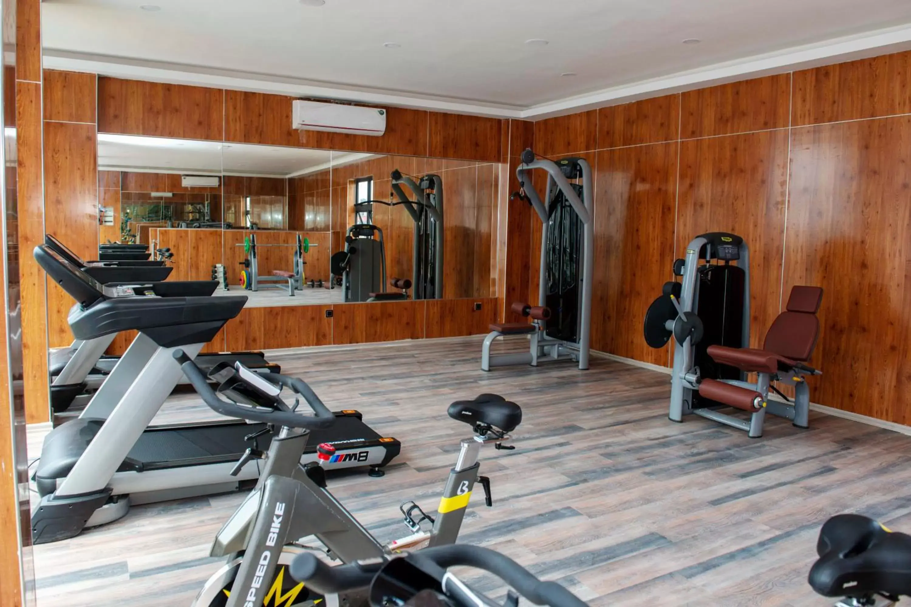Fitness centre/facilities in El Doria Hotel Fitness centre/facilities in El Doria Hotel