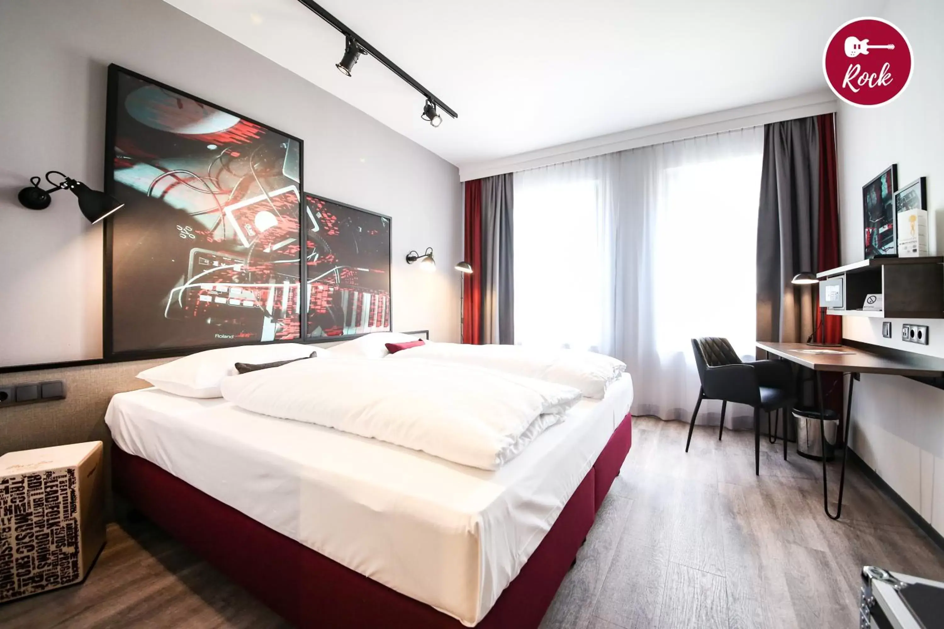 Bedroom, Bed in arte Hotel Wien Stadthalle