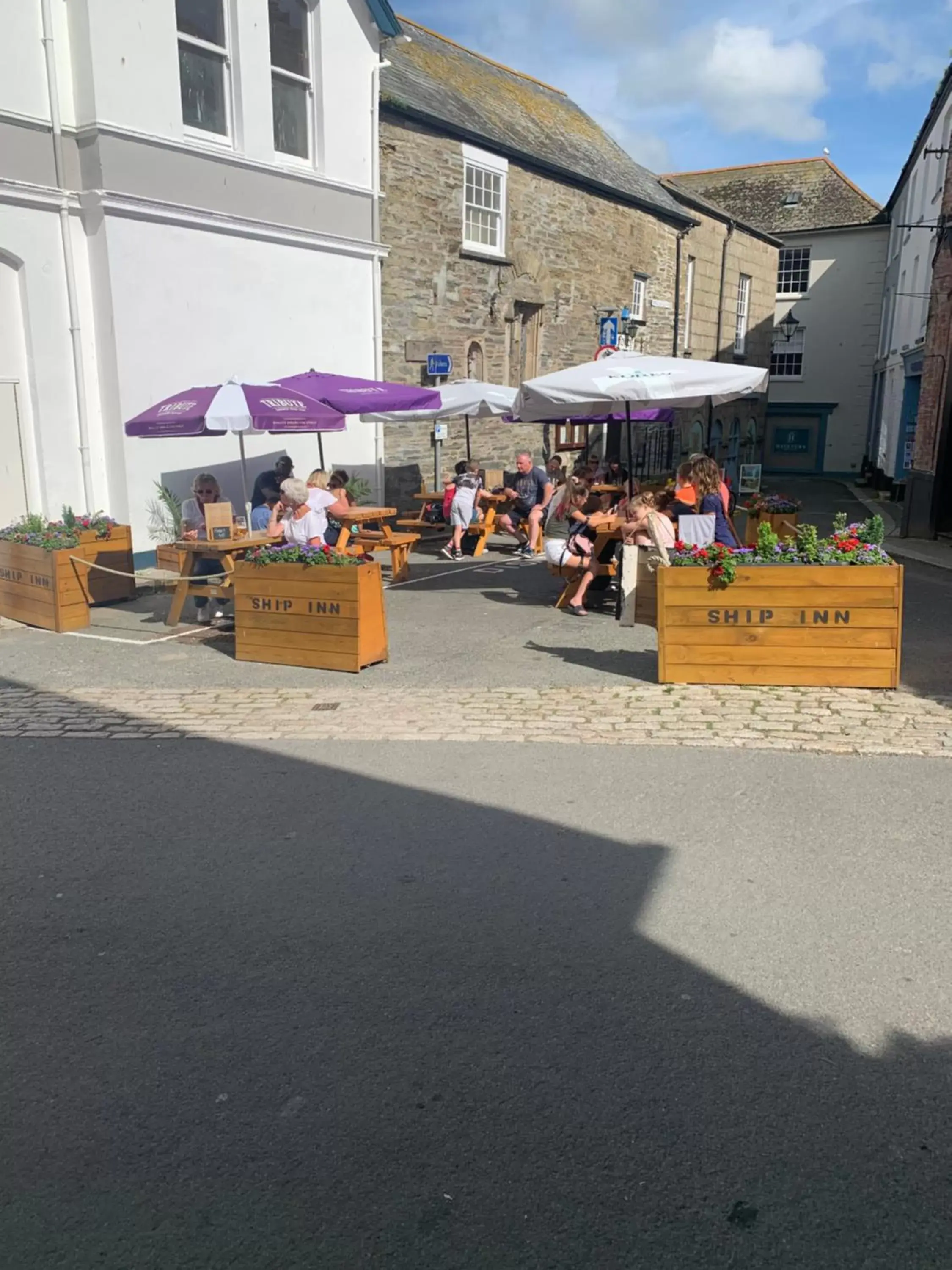 The Ship Inn Fowey