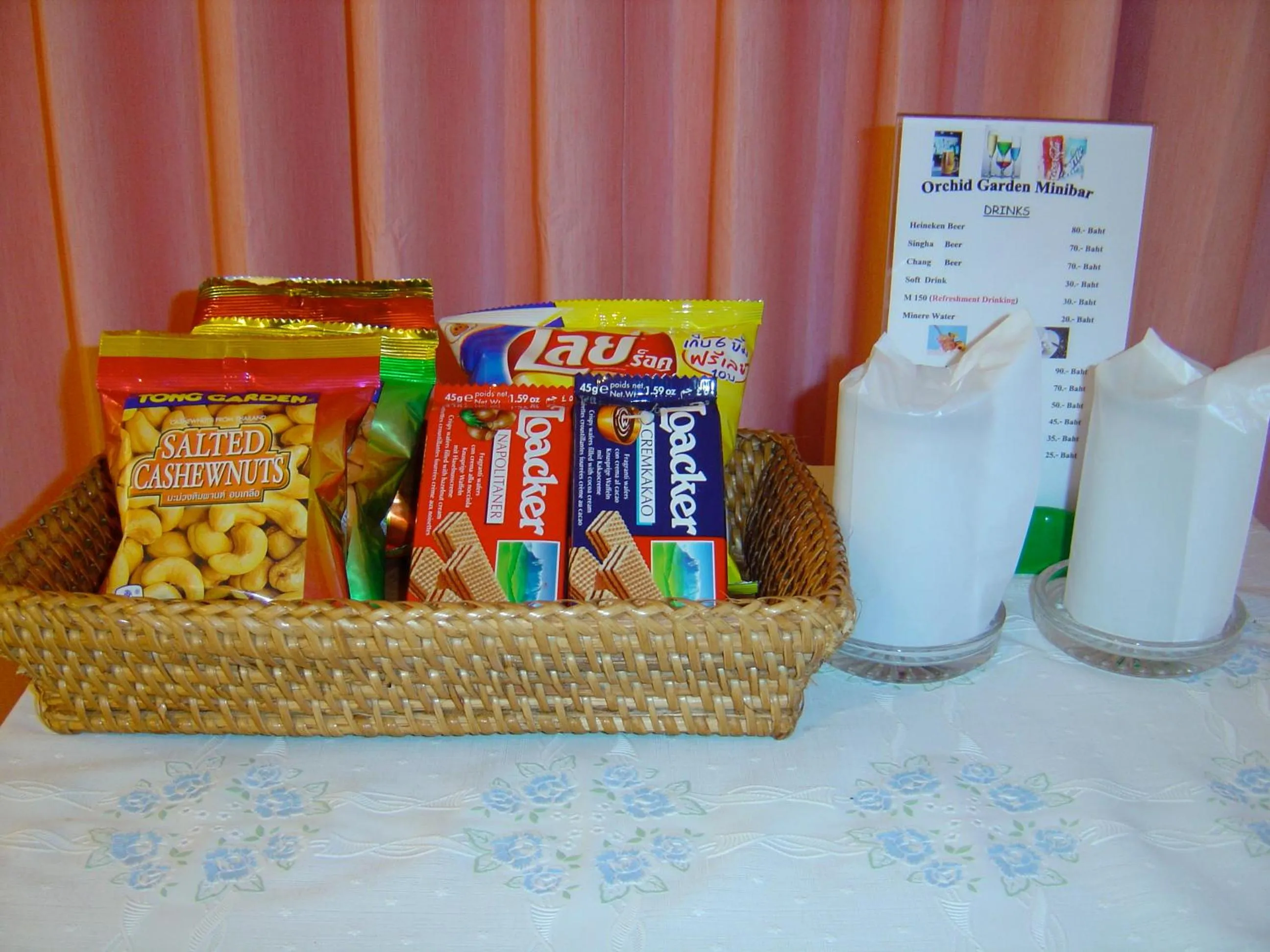 Food in Orchid Garden Hotel Patong