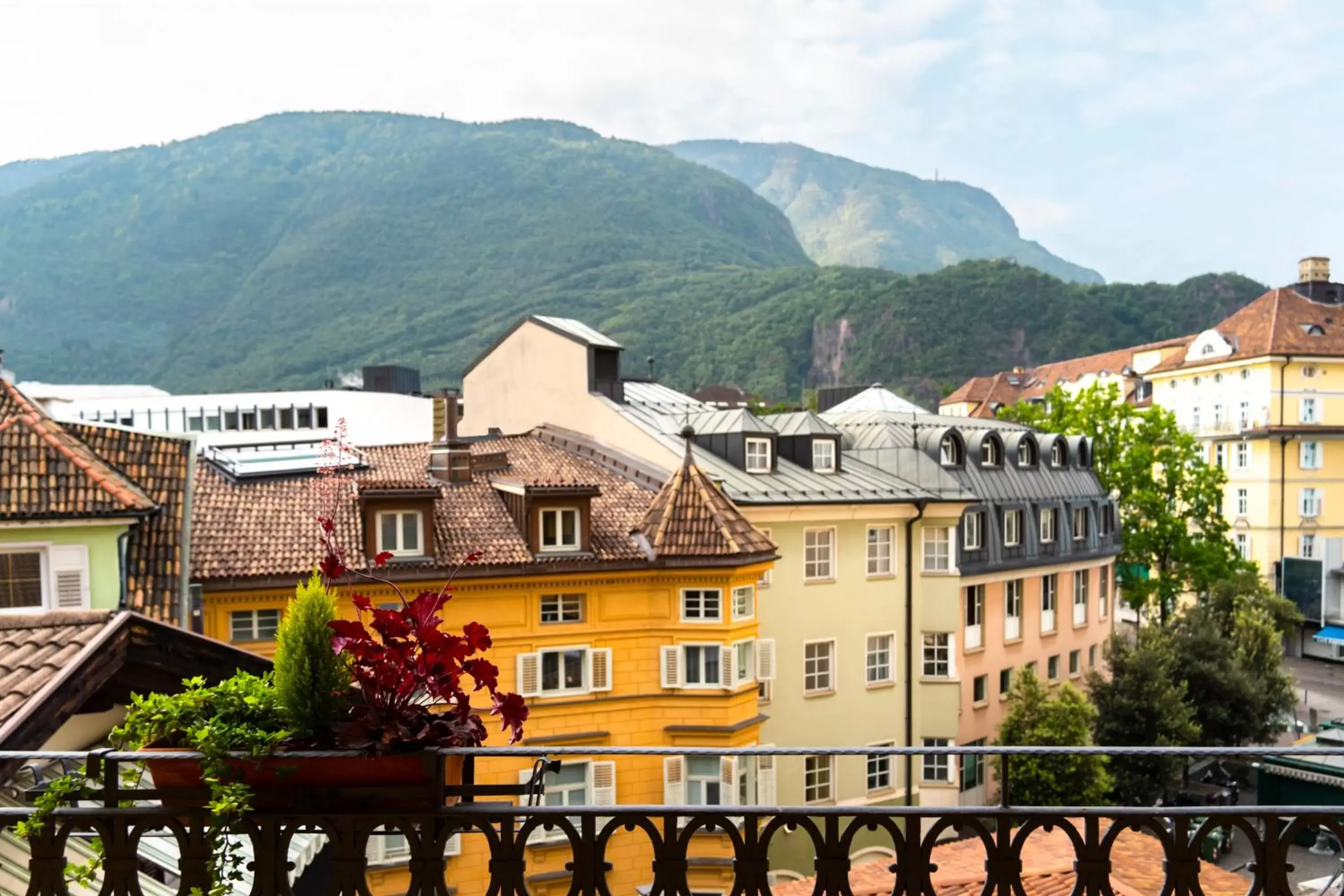 View (from property/room) in Feichter Hotel & Bistro