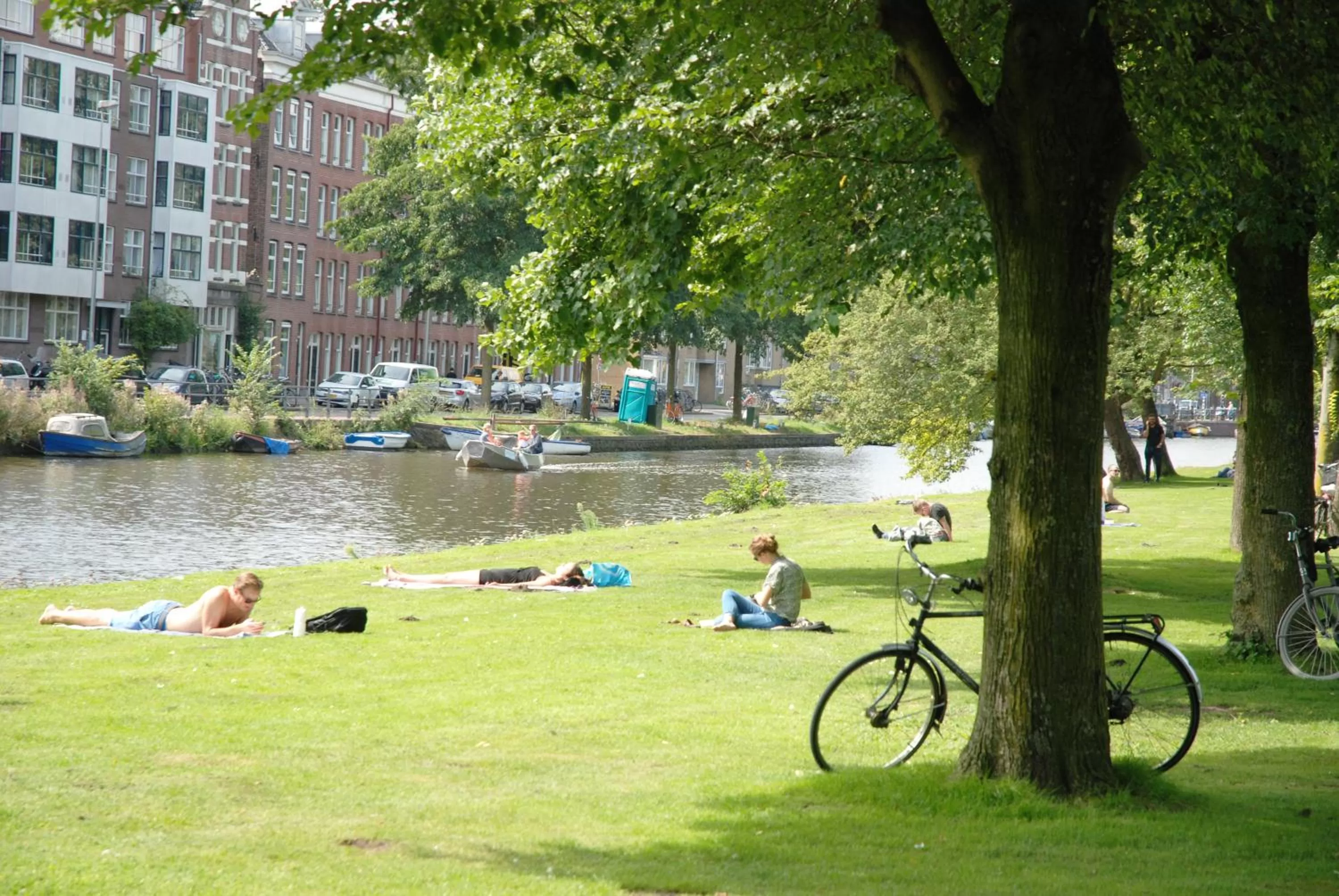 Natural landscape in HiP & STYLISCH B&B