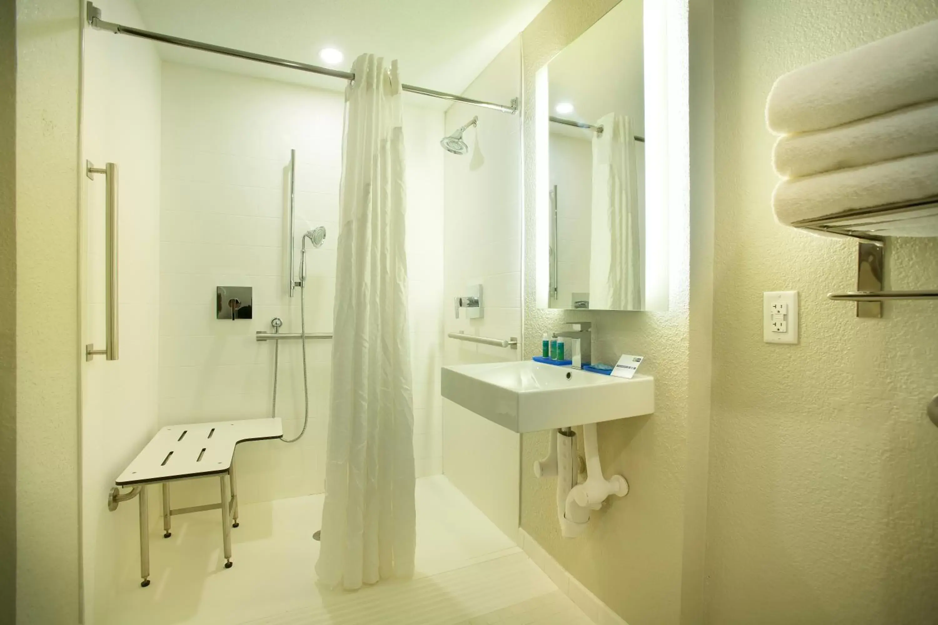 Bathroom in Holiday Inn Express & Suites S Lake Buena Vista, an IHG Hotel