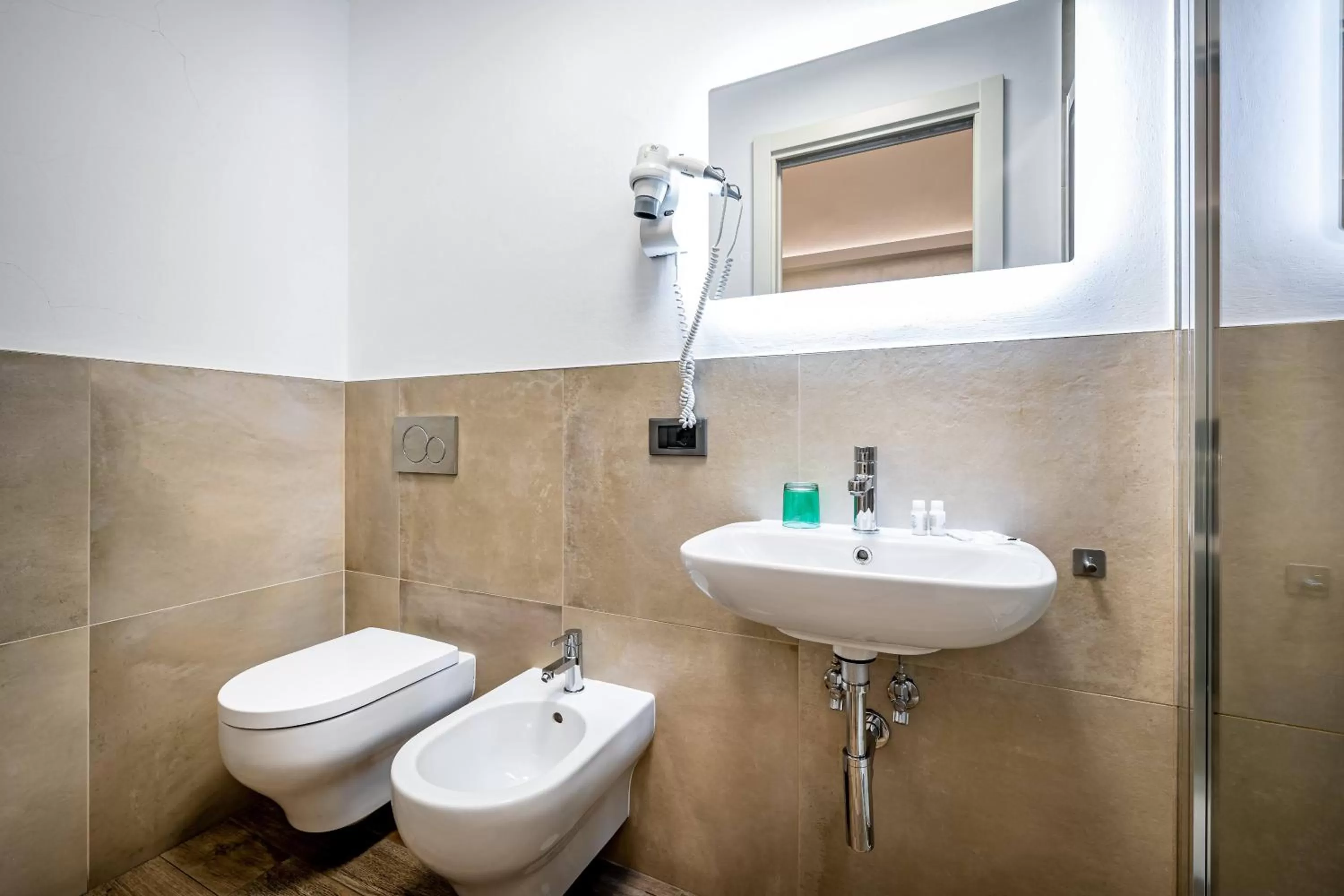 Shower in B&B Lorenzo de' Medici