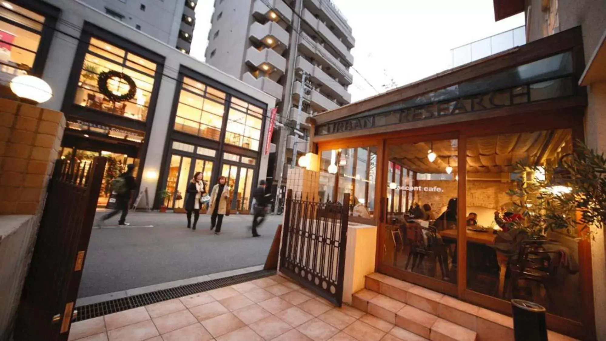 Neighbourhood in Toyoko Inn Osaka Shinsaibashi Nishi