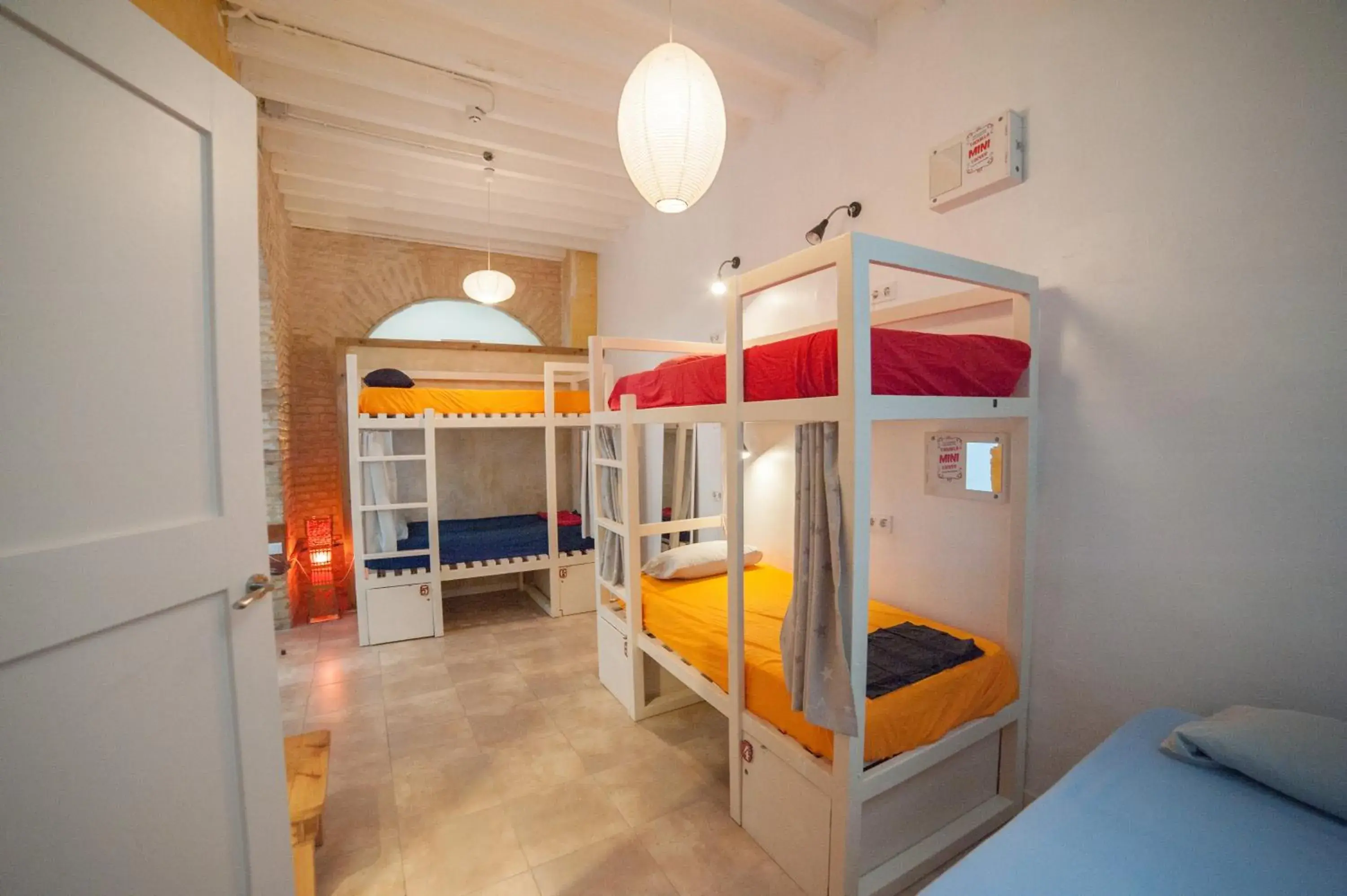 Bedroom, Bunk Bed in Casa Caracol