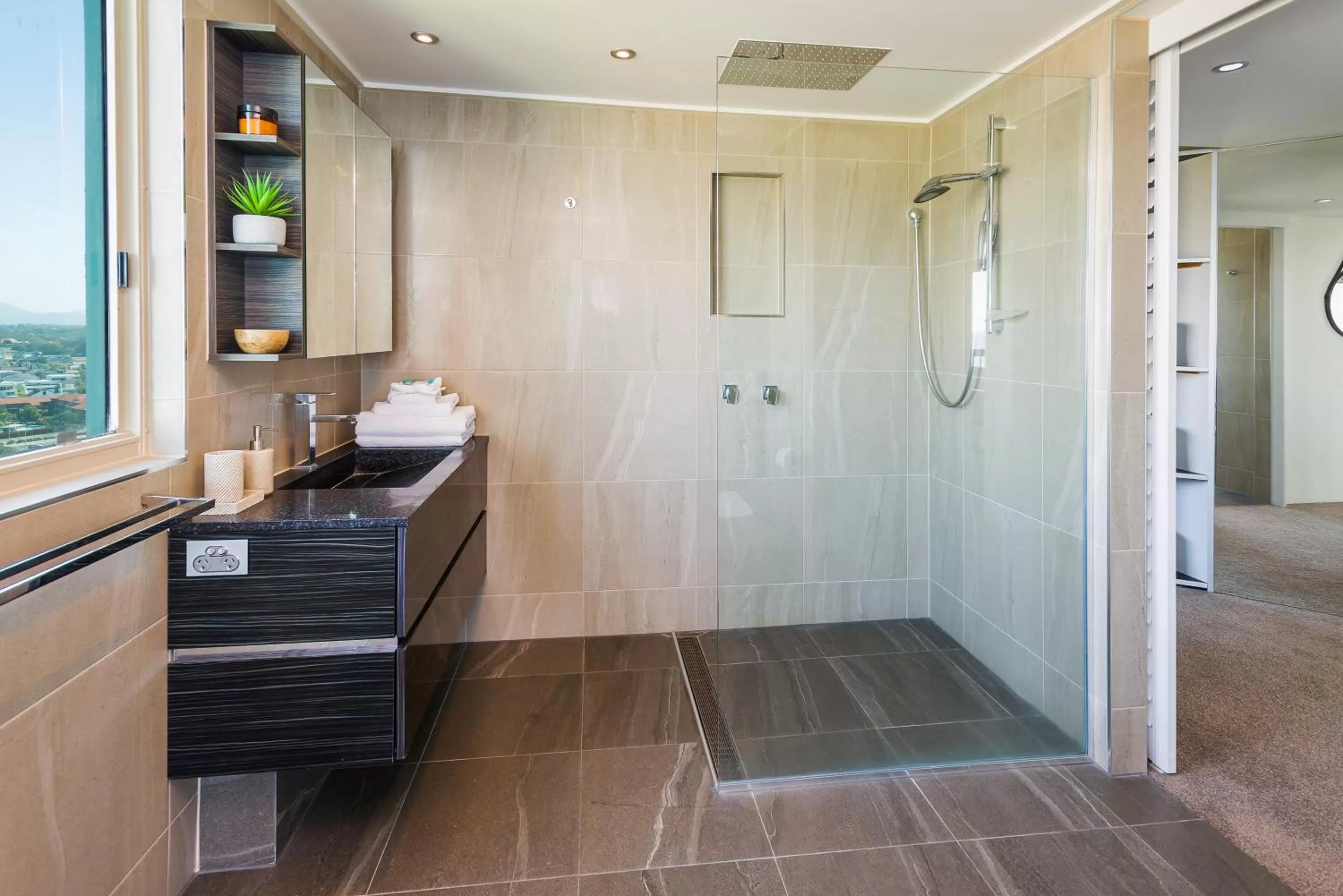 Bathroom in The Waterford on Main Beach