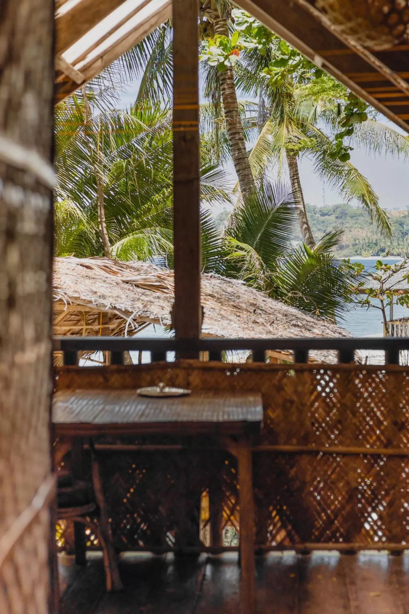Balcony/Terrace in Amami Beach Resort