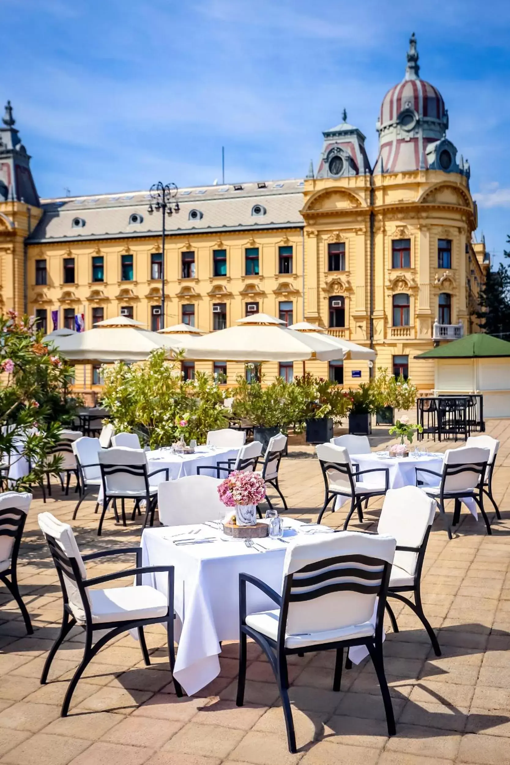 View (from property/room), Property Building in Esplanade Zagreb Hotel