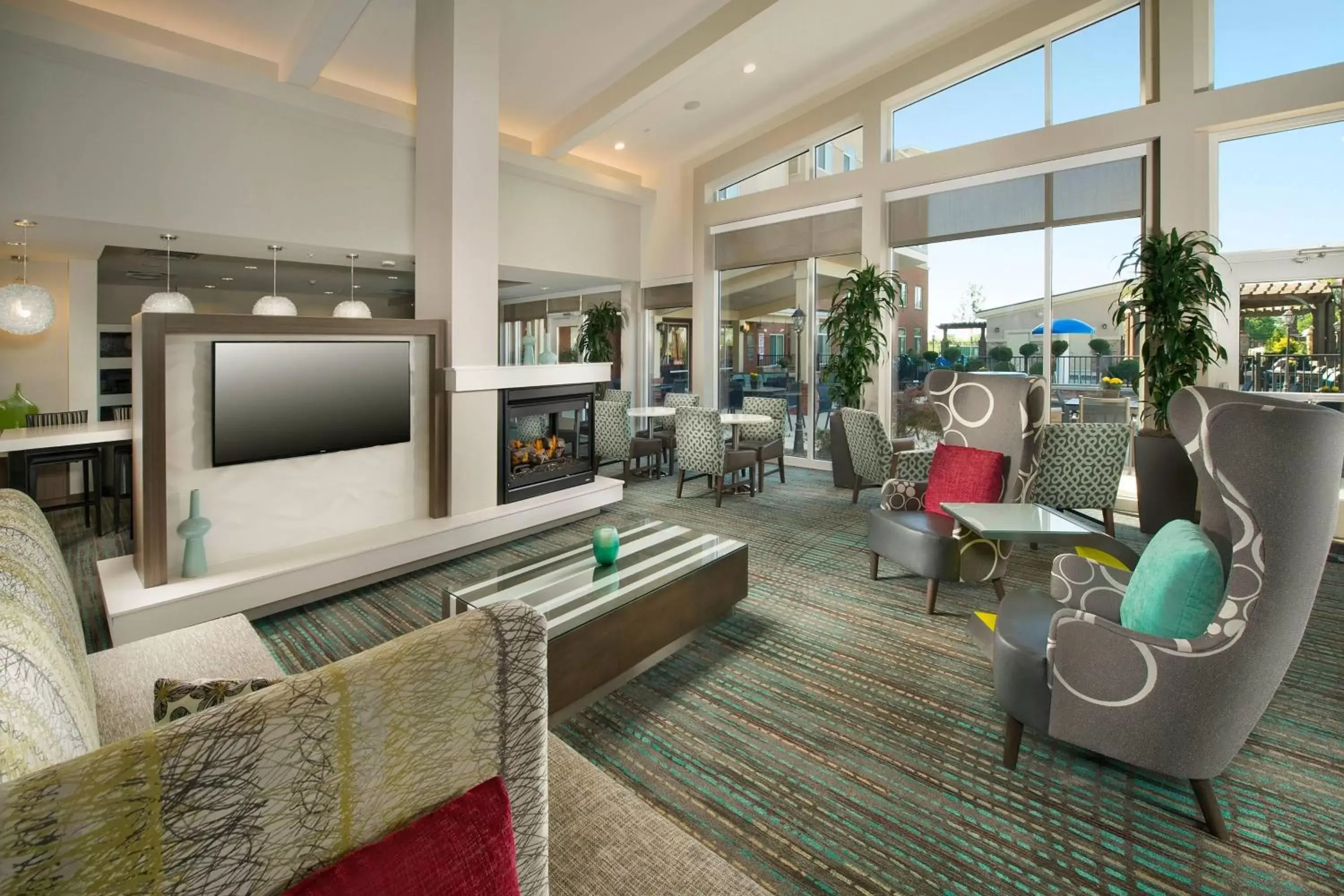 Lobby or reception in Residence Inn by Marriott Nashville South East/Murfreesboro