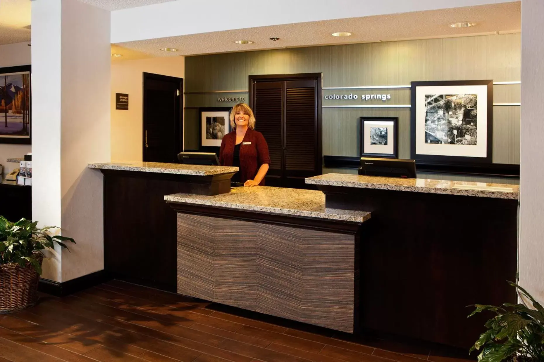 Staff, Lobby/Reception in Wingate by Wyndham Colorado Springs