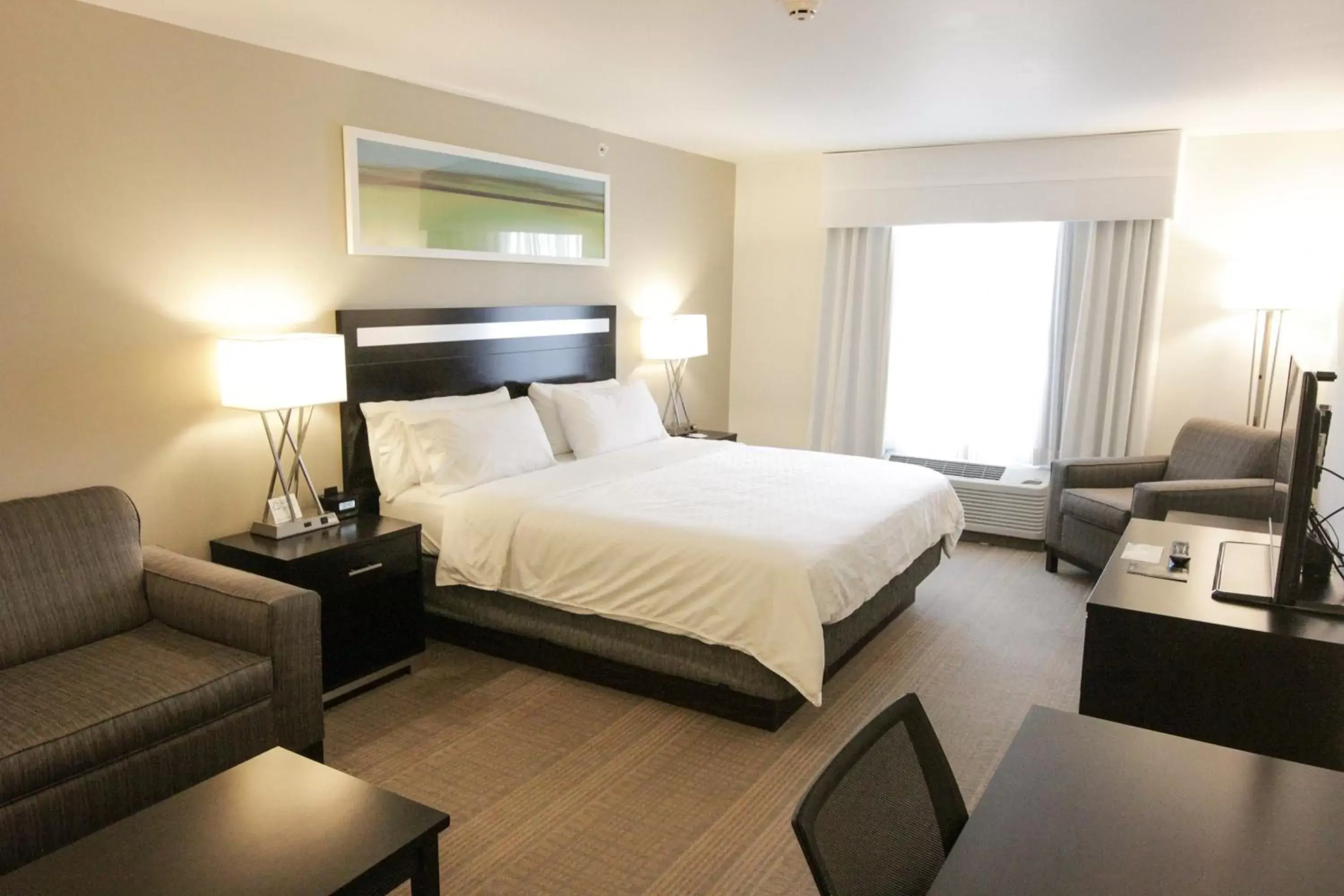 Photo of the whole room, Bed in Holiday Inn Express and Suites Montgomery, an IHG Hotel