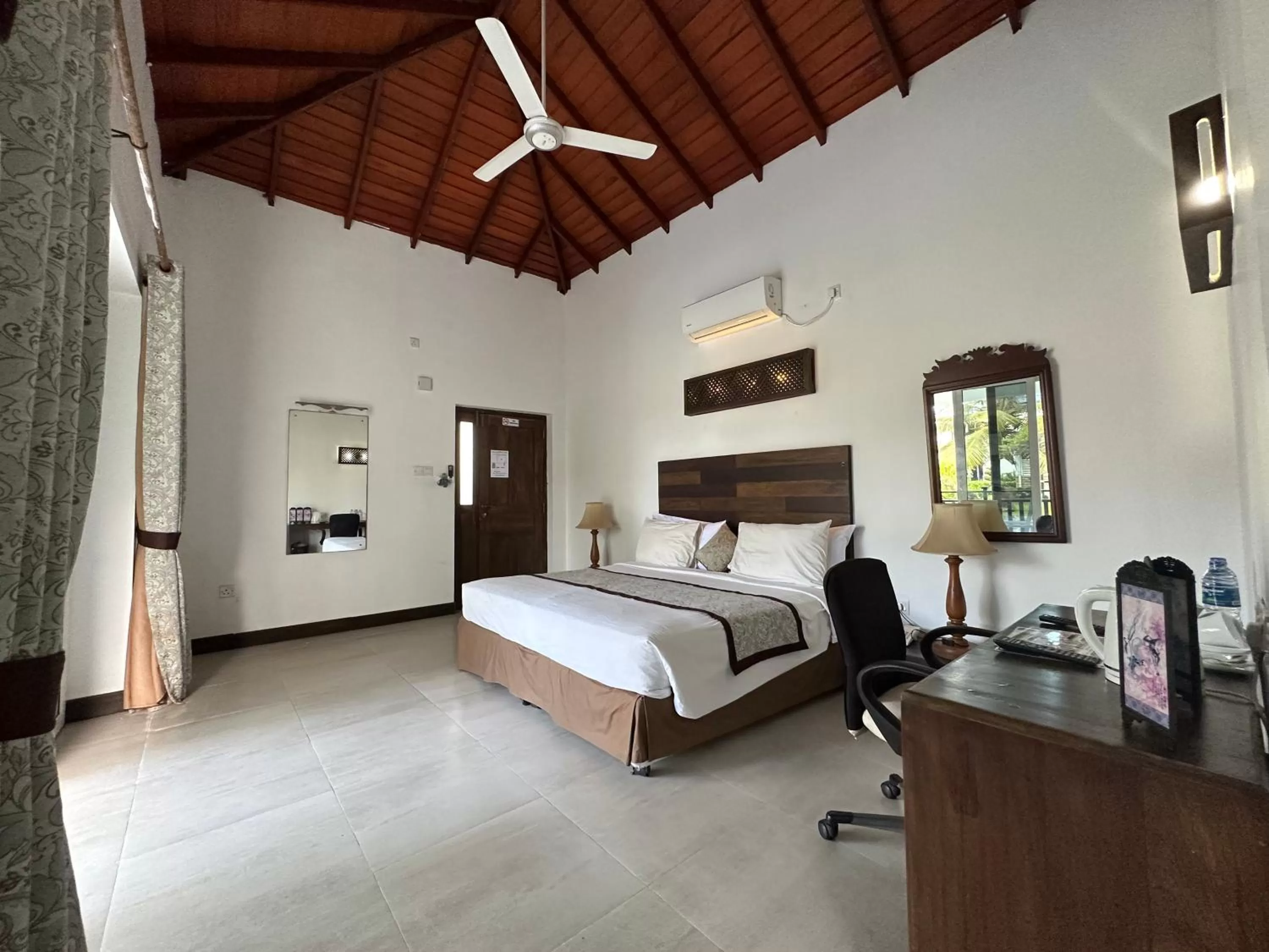 Bed in Amaluna Resorts