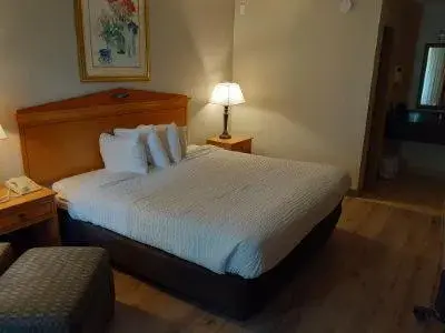 Bed in Plantation Inn