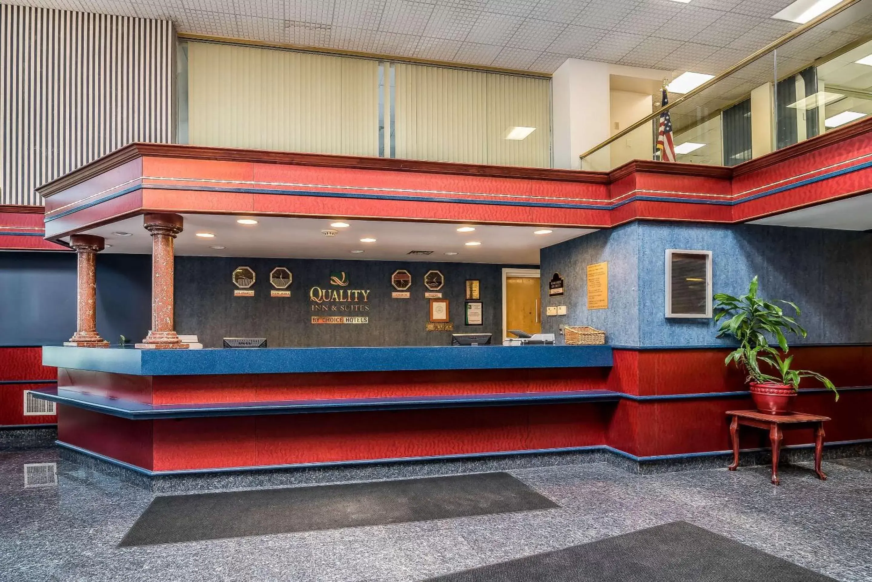 Lobby or reception, Lobby/Reception in Quality Inn & Suites Albany Airport