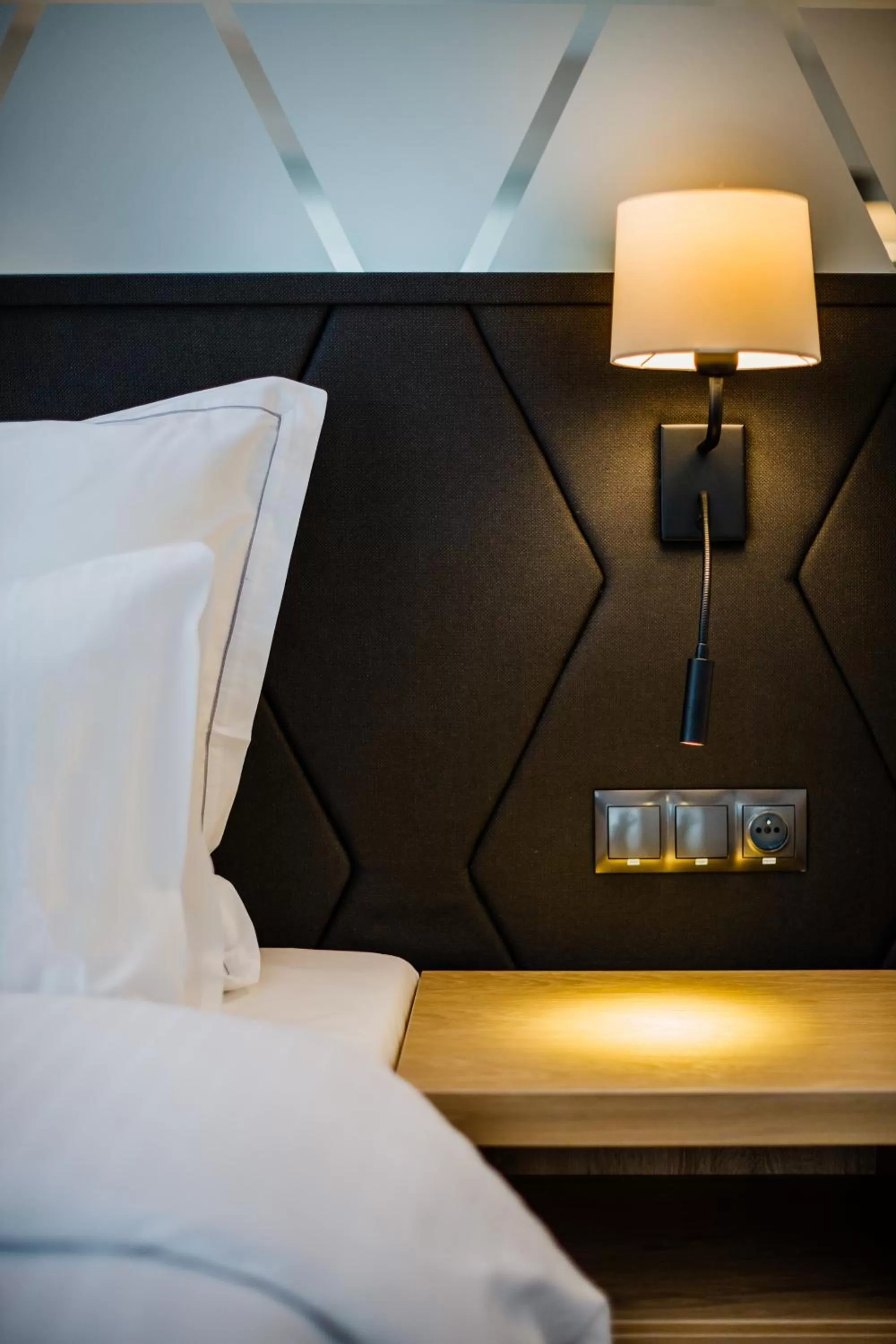 Bed in Hotel Sokół Wellness & SPA