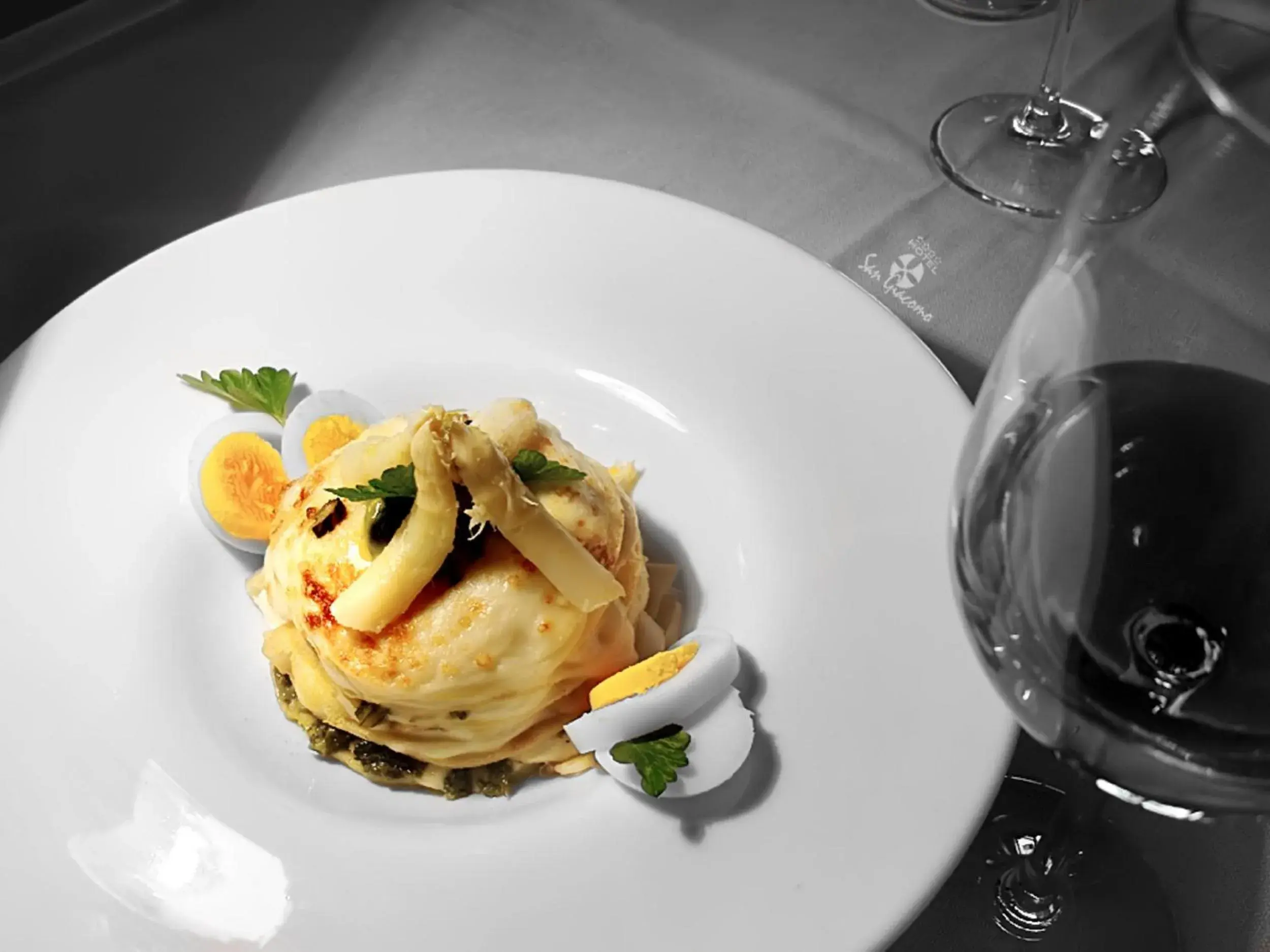 Food close-up, Food in Wine Hotel San Giacomo Activity & Wellness