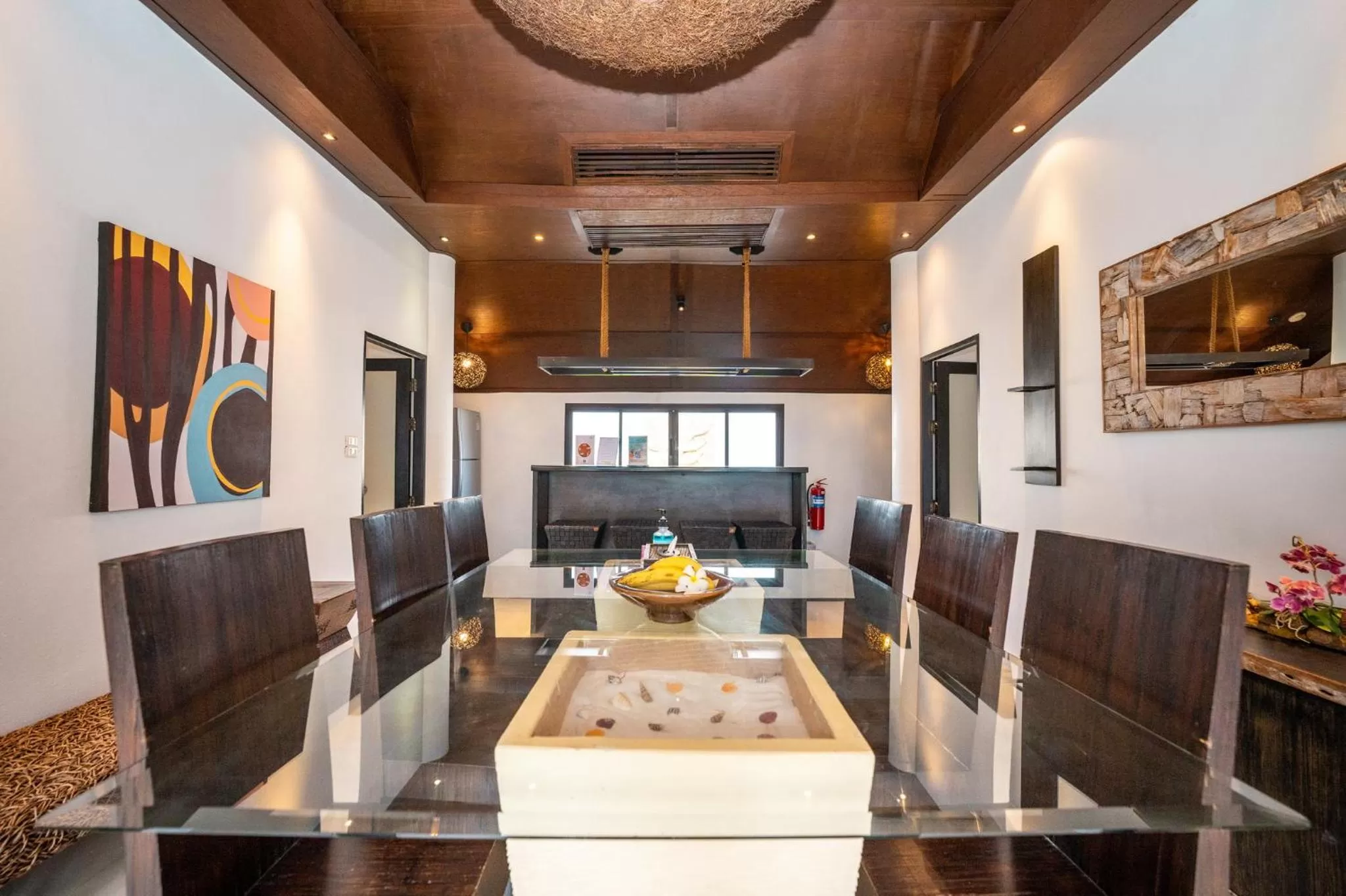 Dining area in Dhevan Dara Resort & Spa Hua Hin - Pool Villa