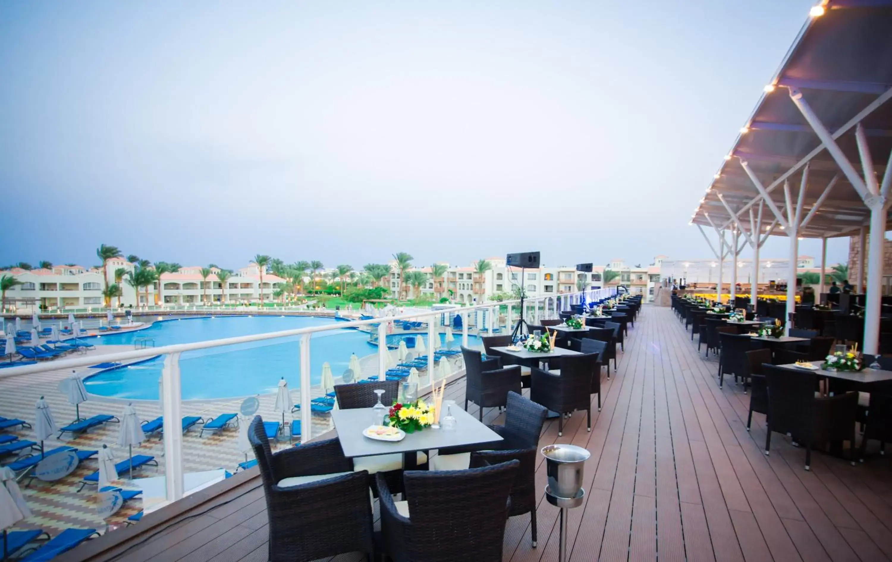 Restaurant/Places to Eat in Pickalbatros Dana Beach Resort - Hurghada