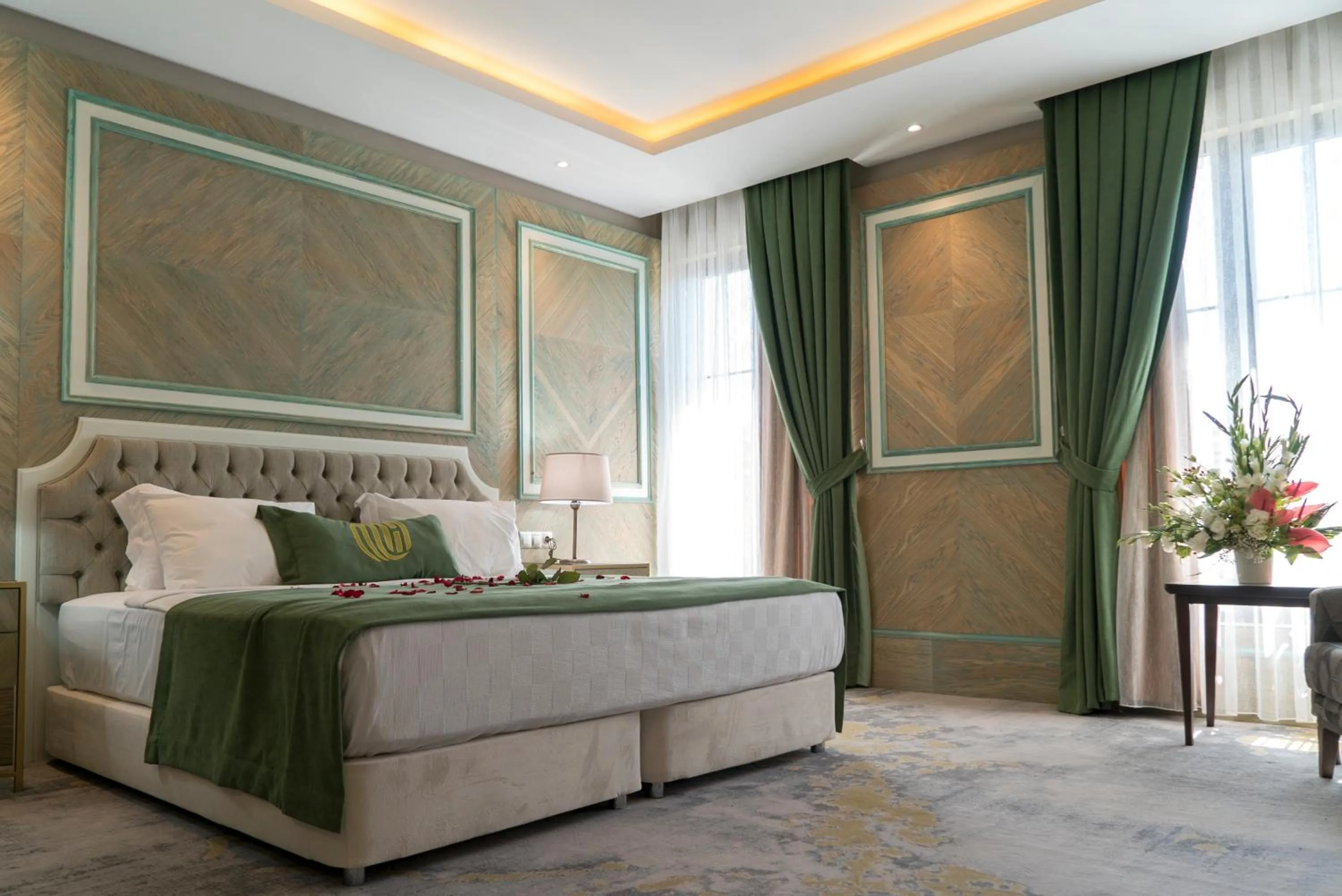 Bedroom, Bed in Mirart Hotel Boutique & SPA Yalova