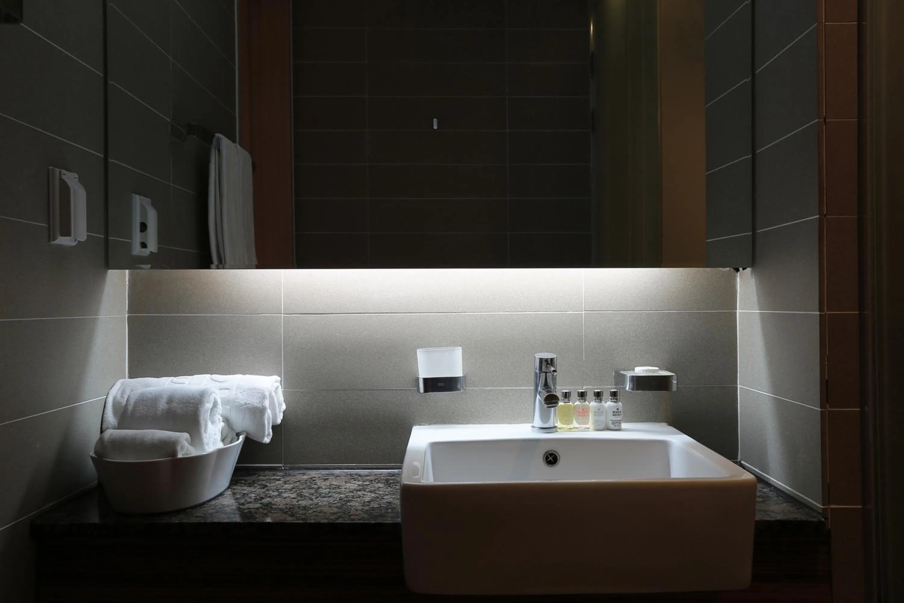Bathroom in Y Resort Jeju