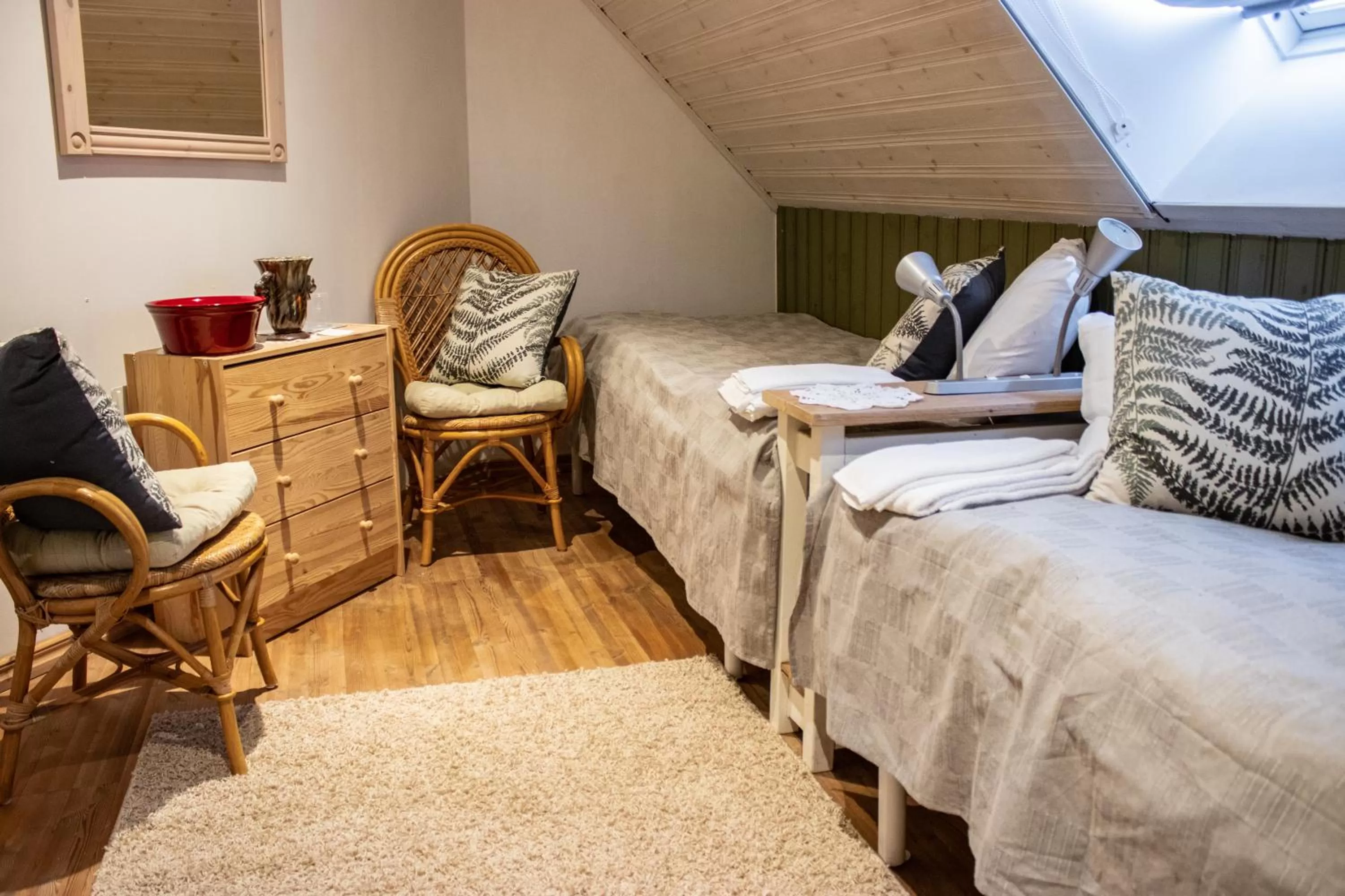 Photo of the whole room, Bed in Stora Herrestad B&B