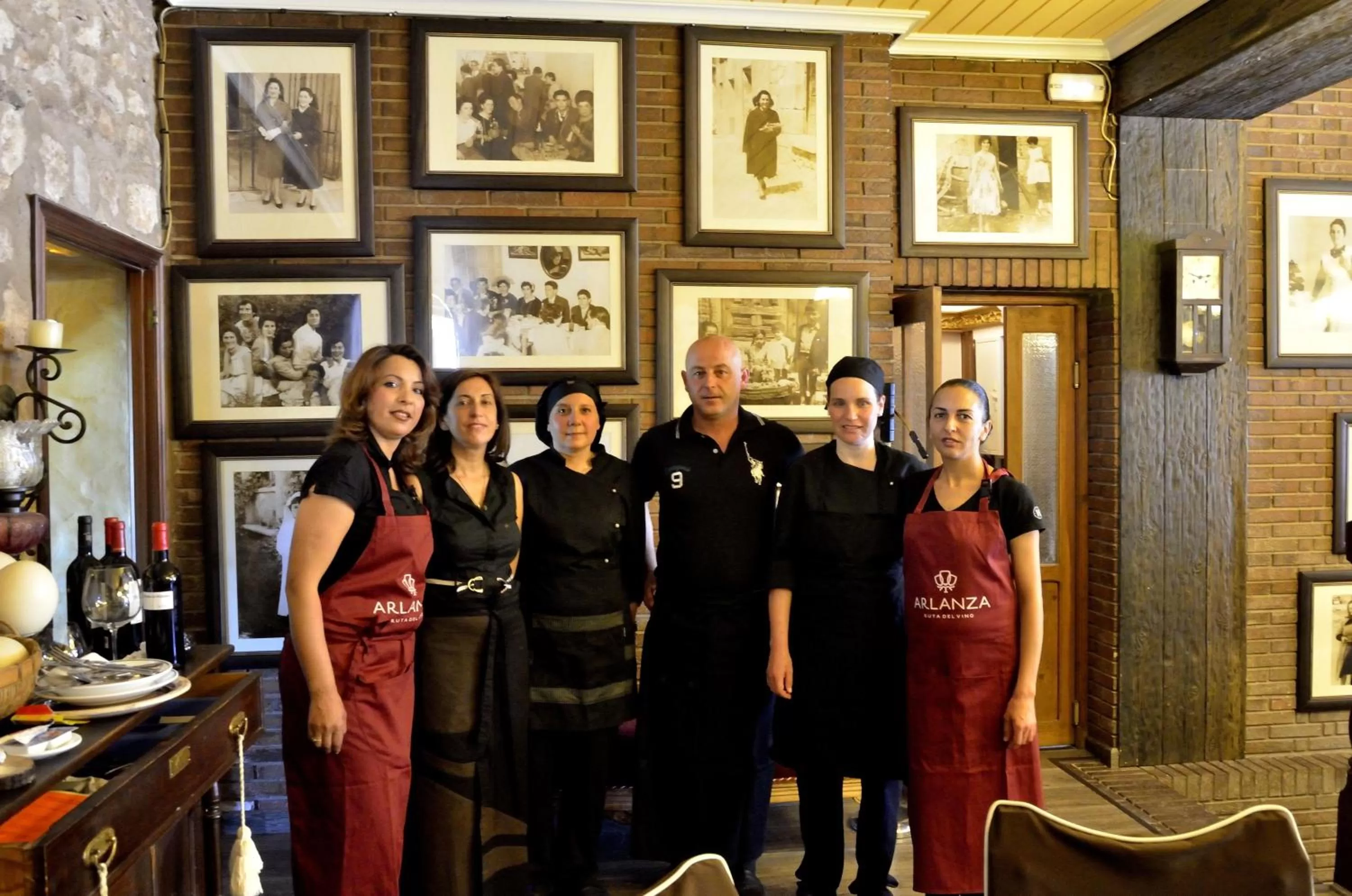 Staff in Posada de Eufrasio