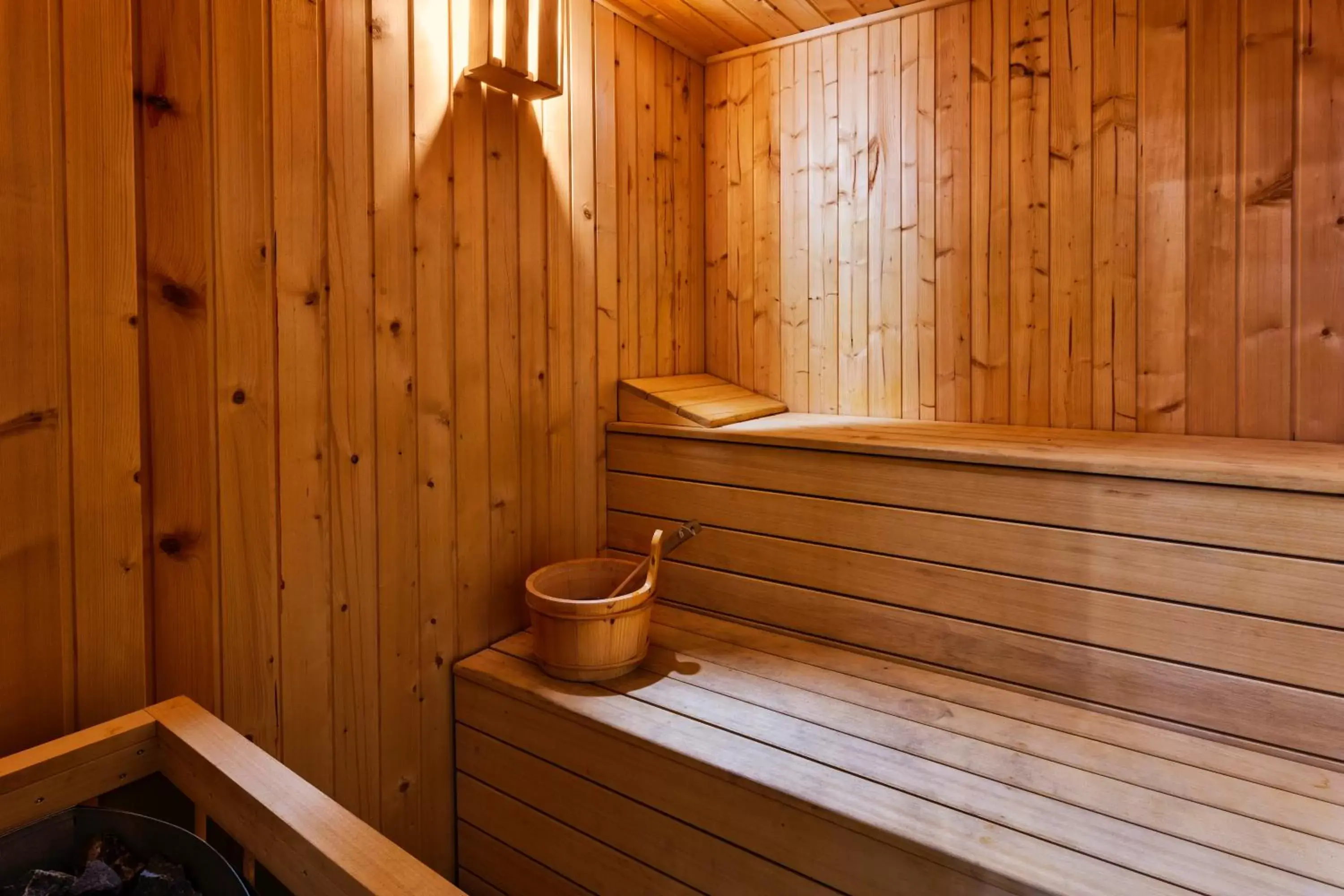 Sauna in One Shot Tabakalera House