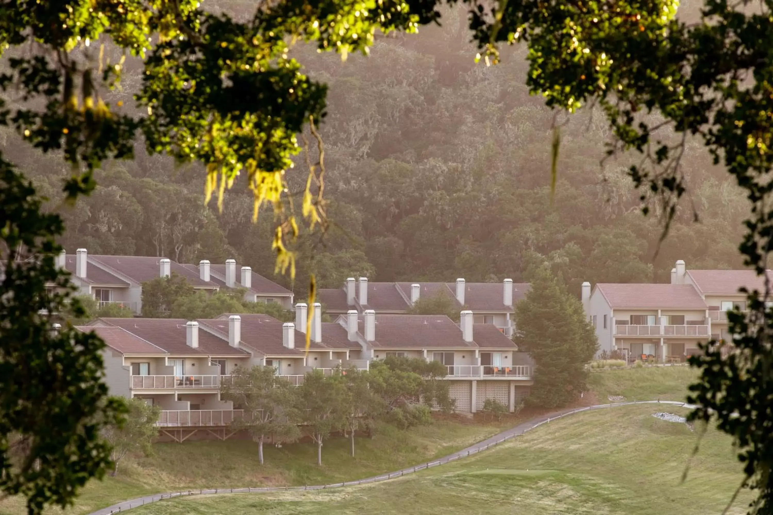 Property Building in Carmel Valley Ranch, in The Unbound Collection by Hyatt