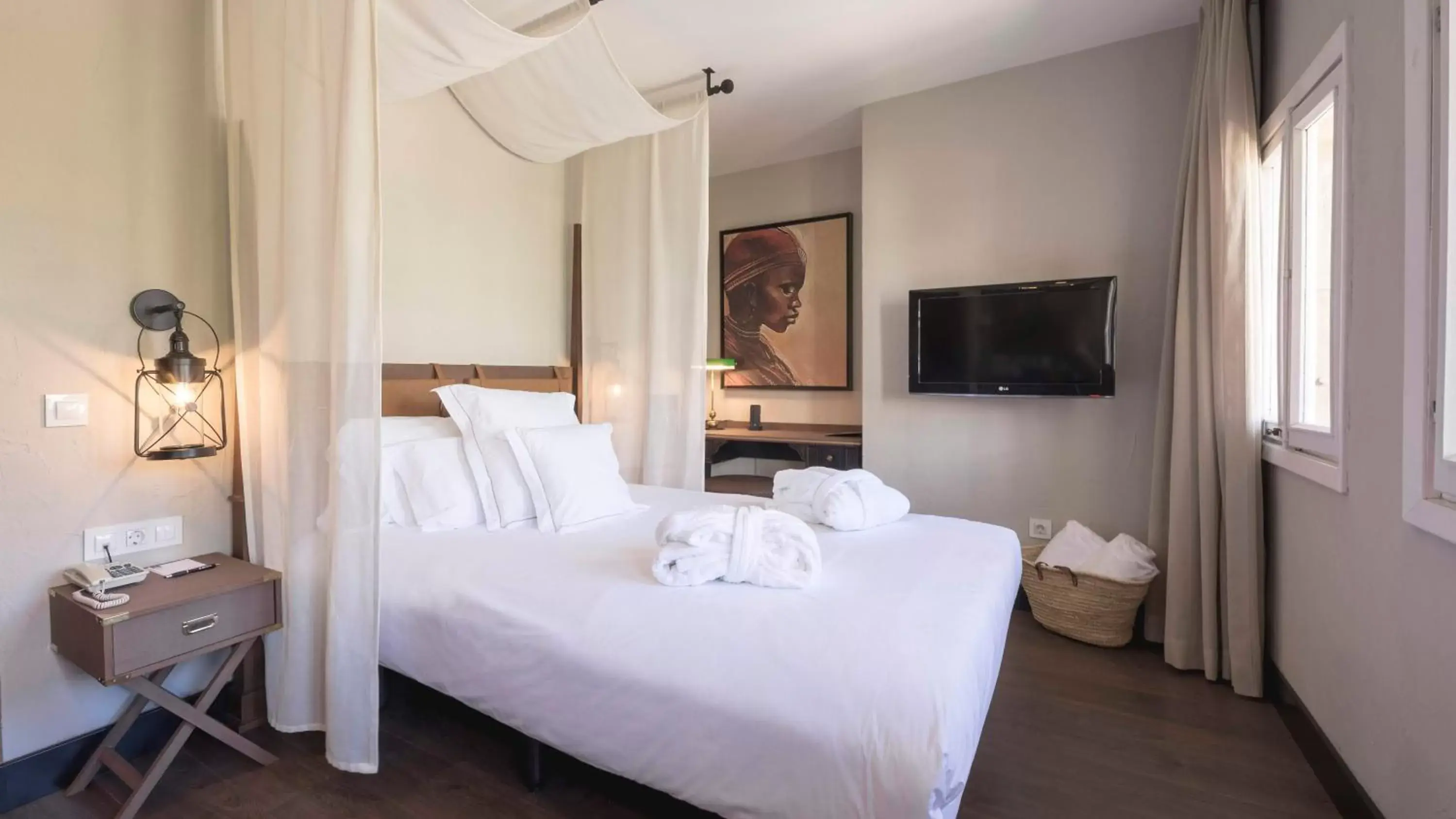 Bedroom, Bed in Be Live Adults Only La Cala Boutique Hotel