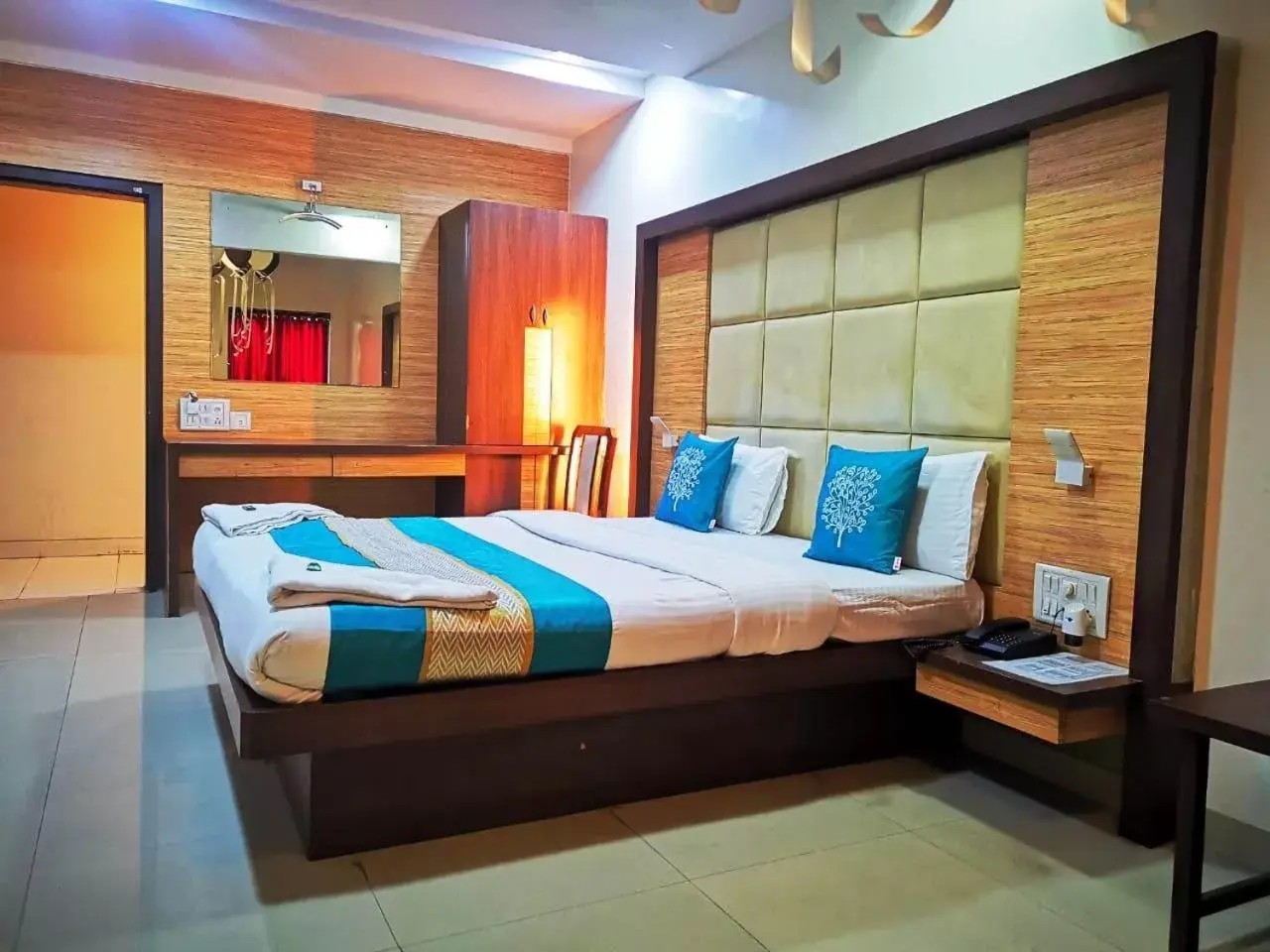 Bed in Sai Sharan Stay Inn- Near MIDC Turbhe Navi Mumbai
