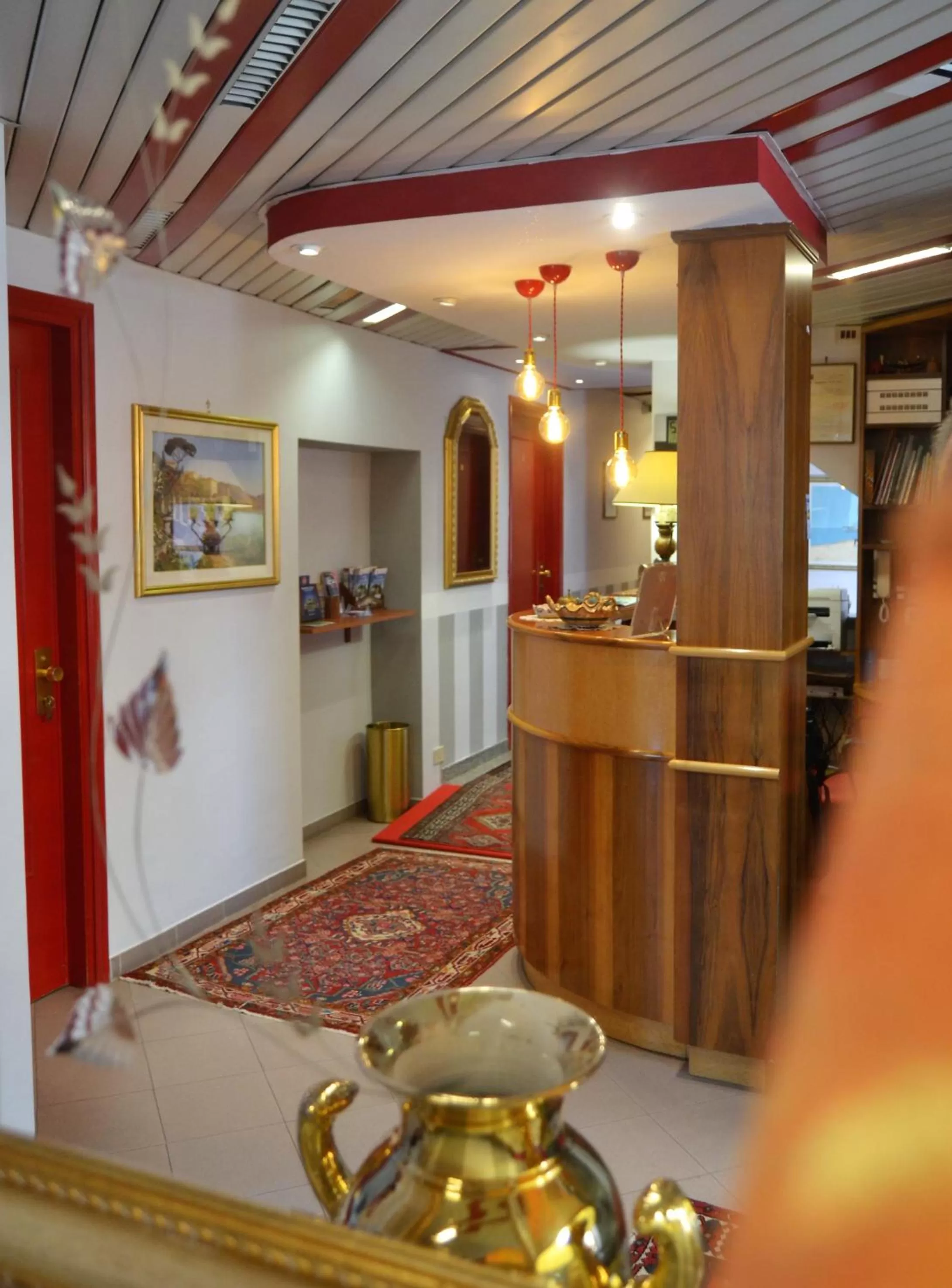 Property building, Lobby/Reception in Hotel Facioni