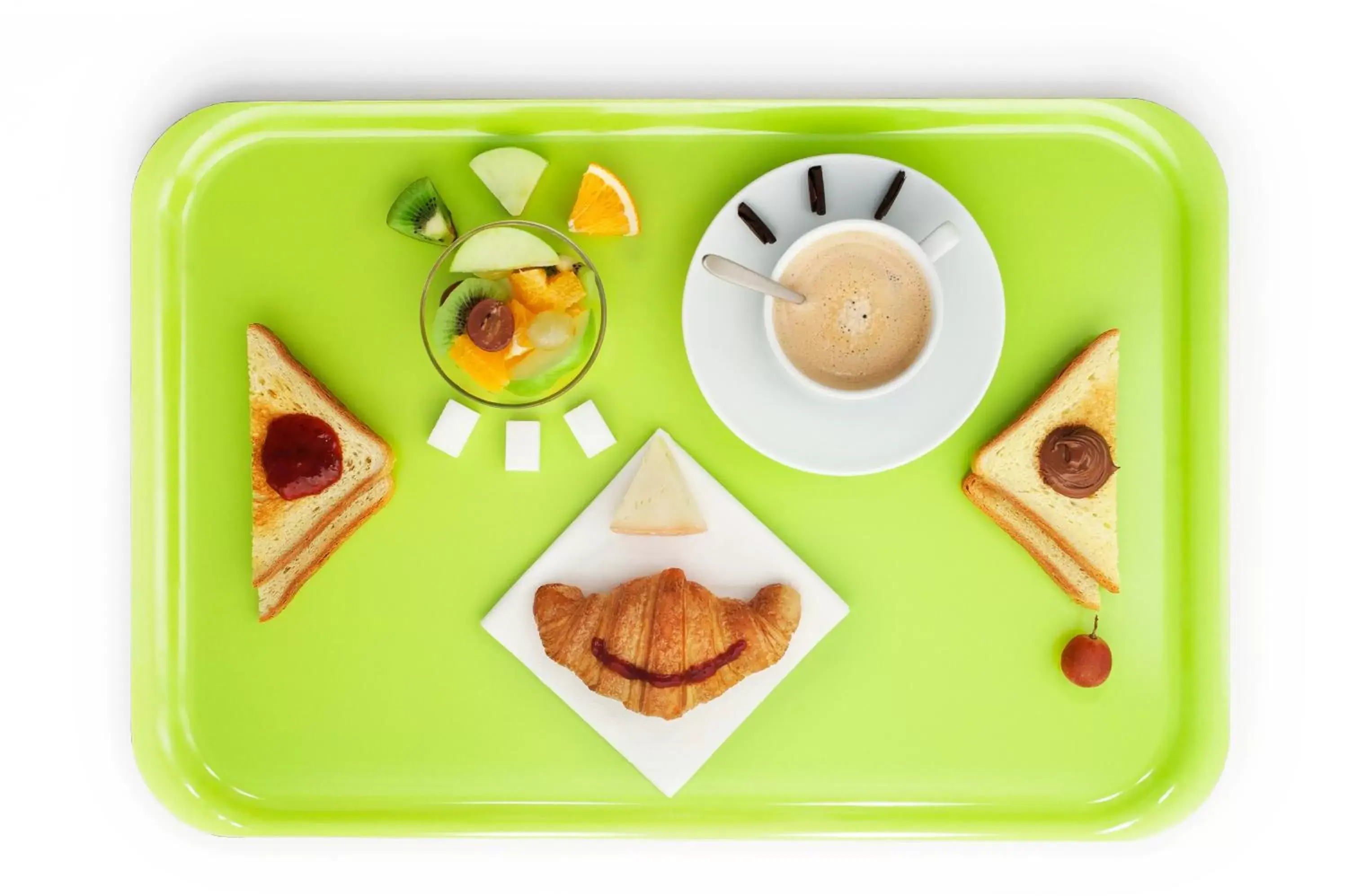 Continental breakfast, Food in ibis budget Nantes Ouest