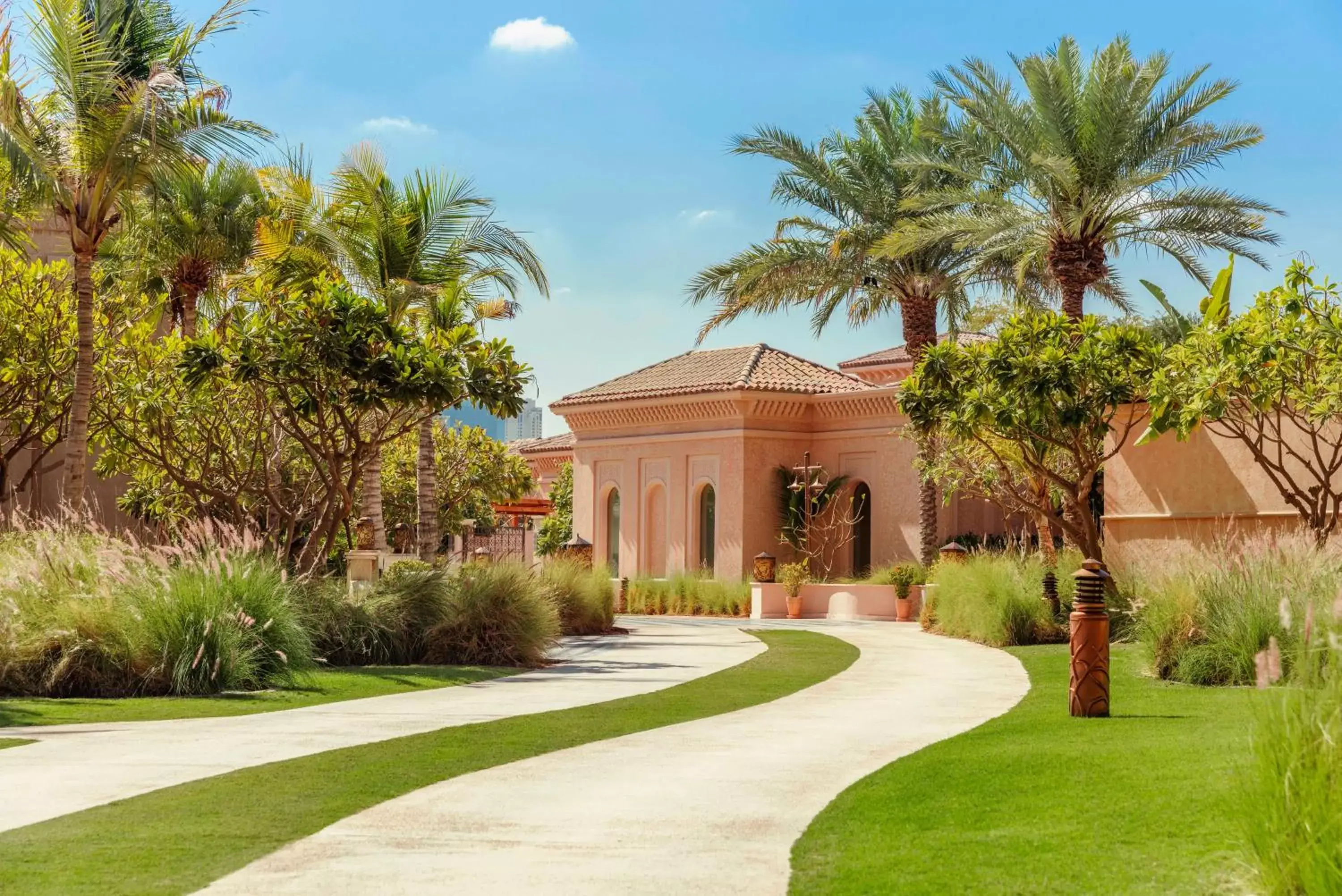 Garden, Property Building in One&Only The Palm Dubai
