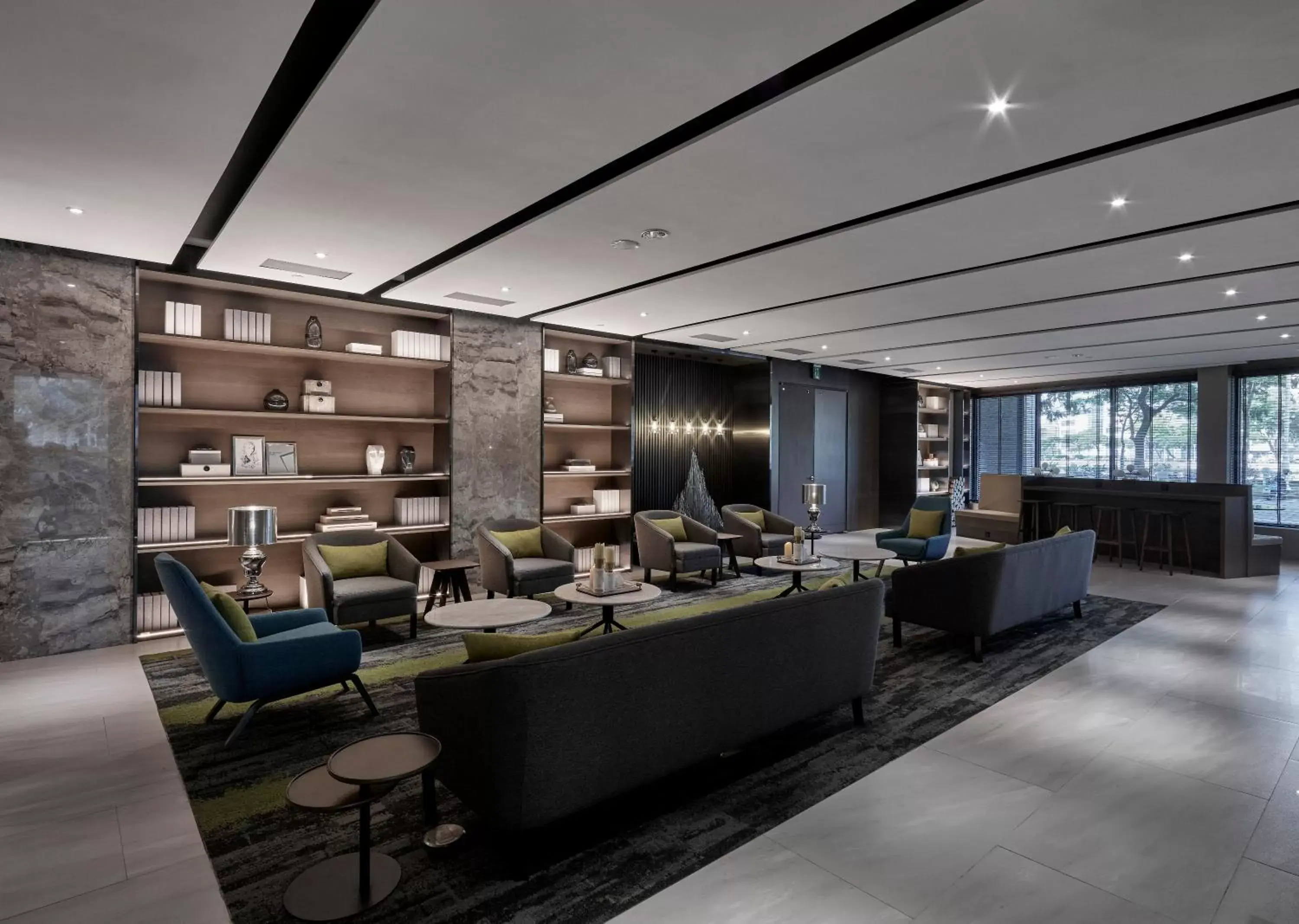 Lobby or reception in Harbour 10 Hotel Lobby or reception in Harbour 10 Hotel