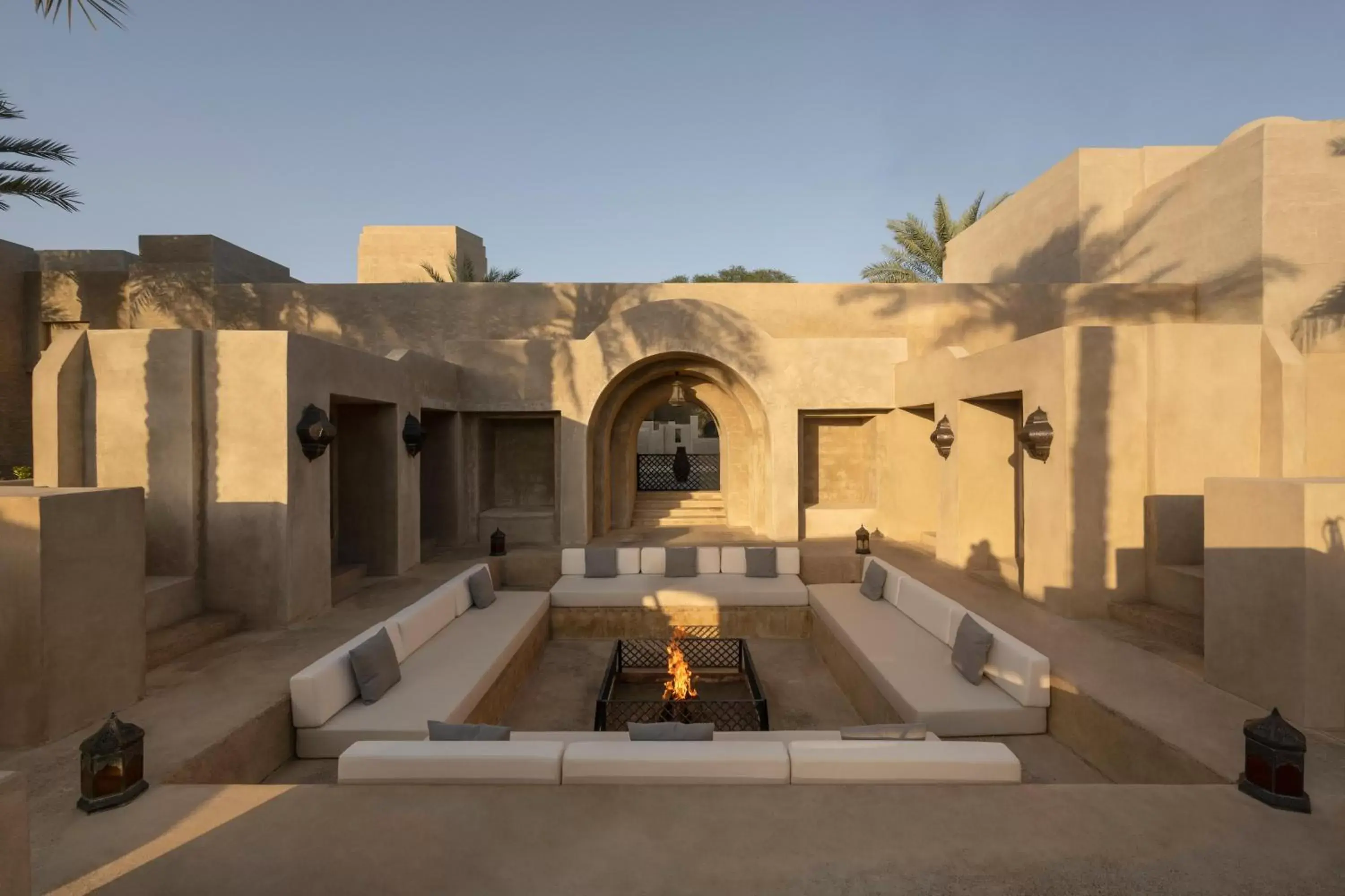 Property building, Swimming Pool in Bab Al Shams, A Rare Finds Desert Resort, Dubai