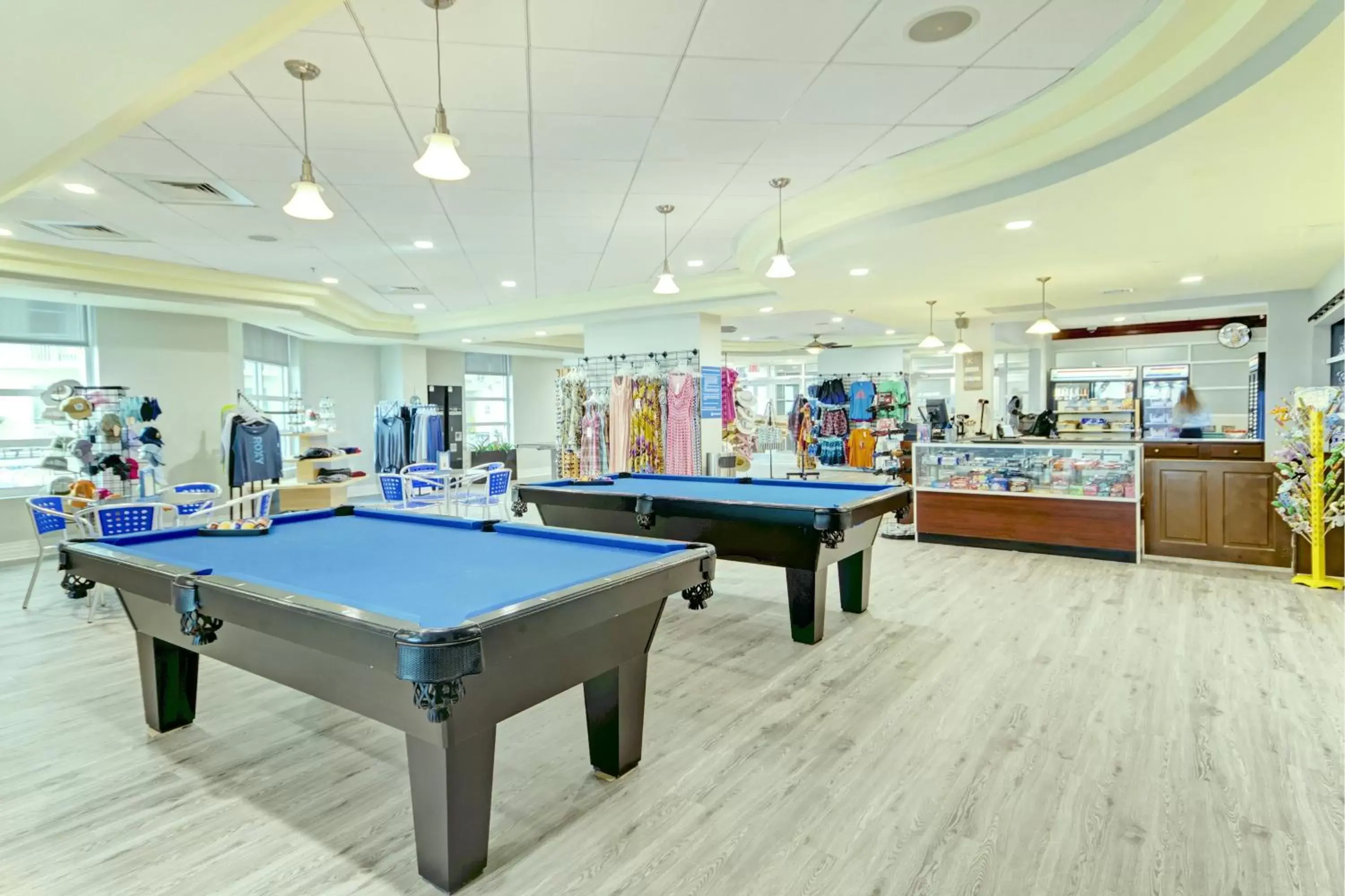 Activities, Billiards in Club Wyndham Ocean Boulevard