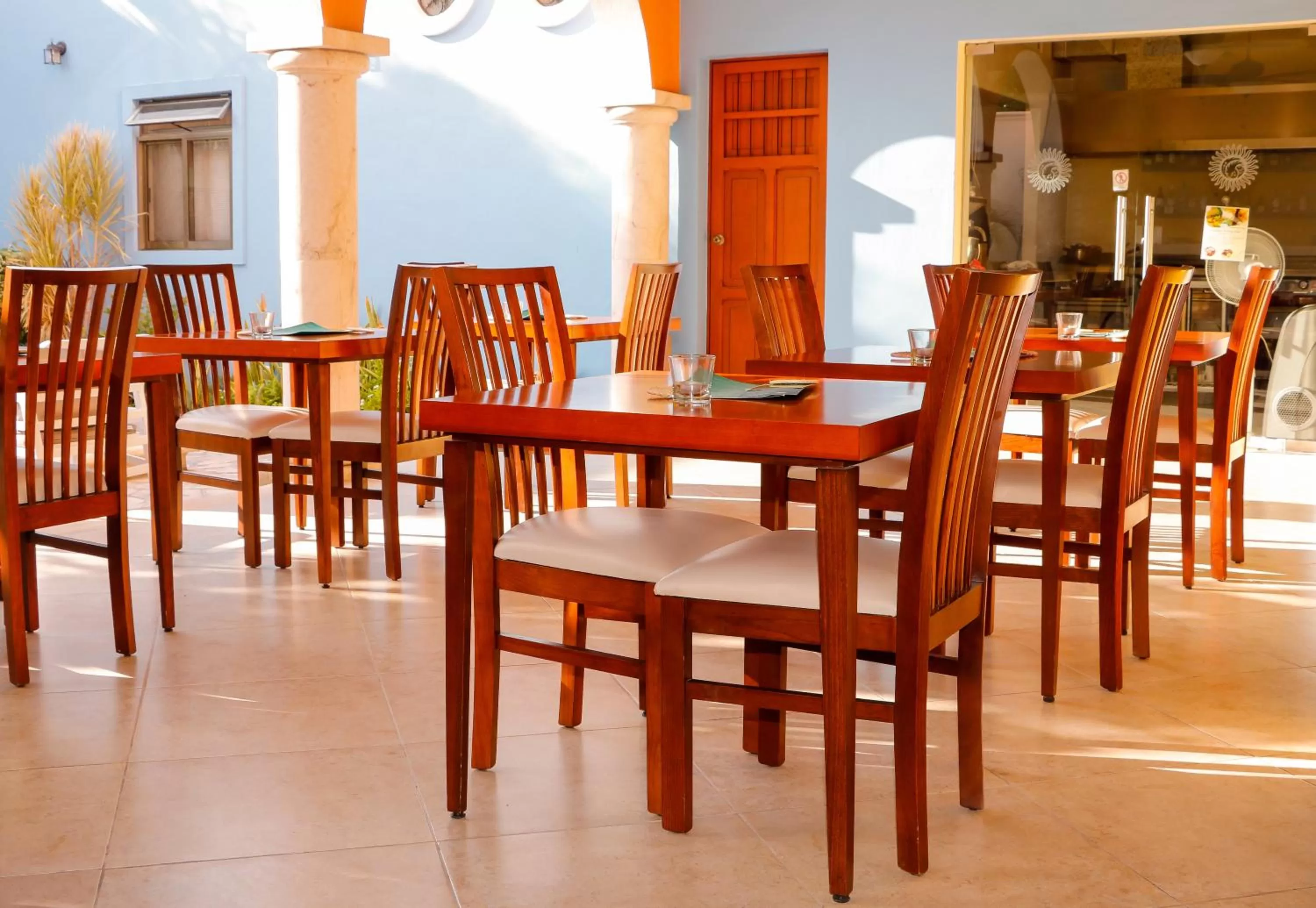 Restaurant/places to eat in Merida Santiago Hotel Boutique