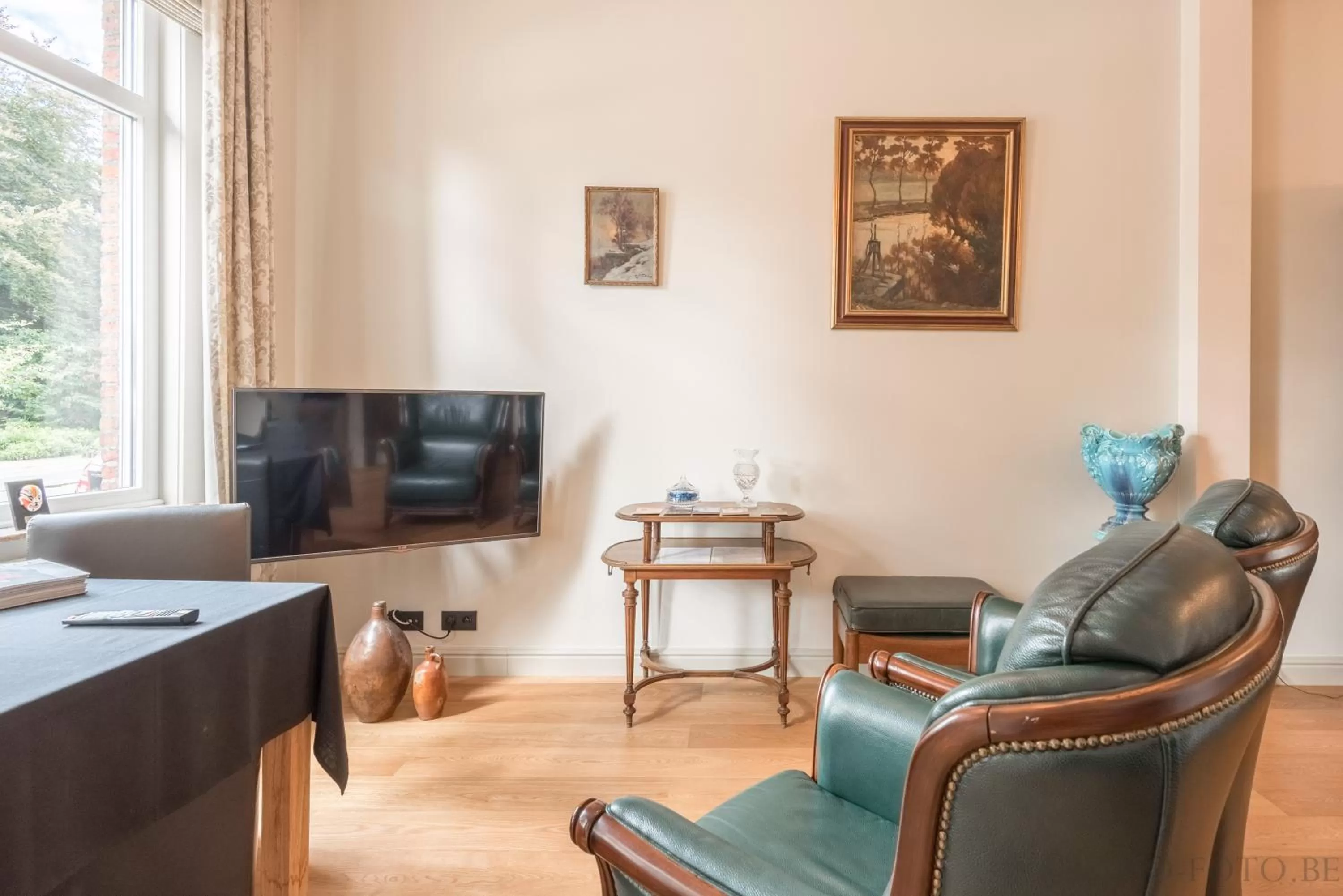 Living room in Dendernachten