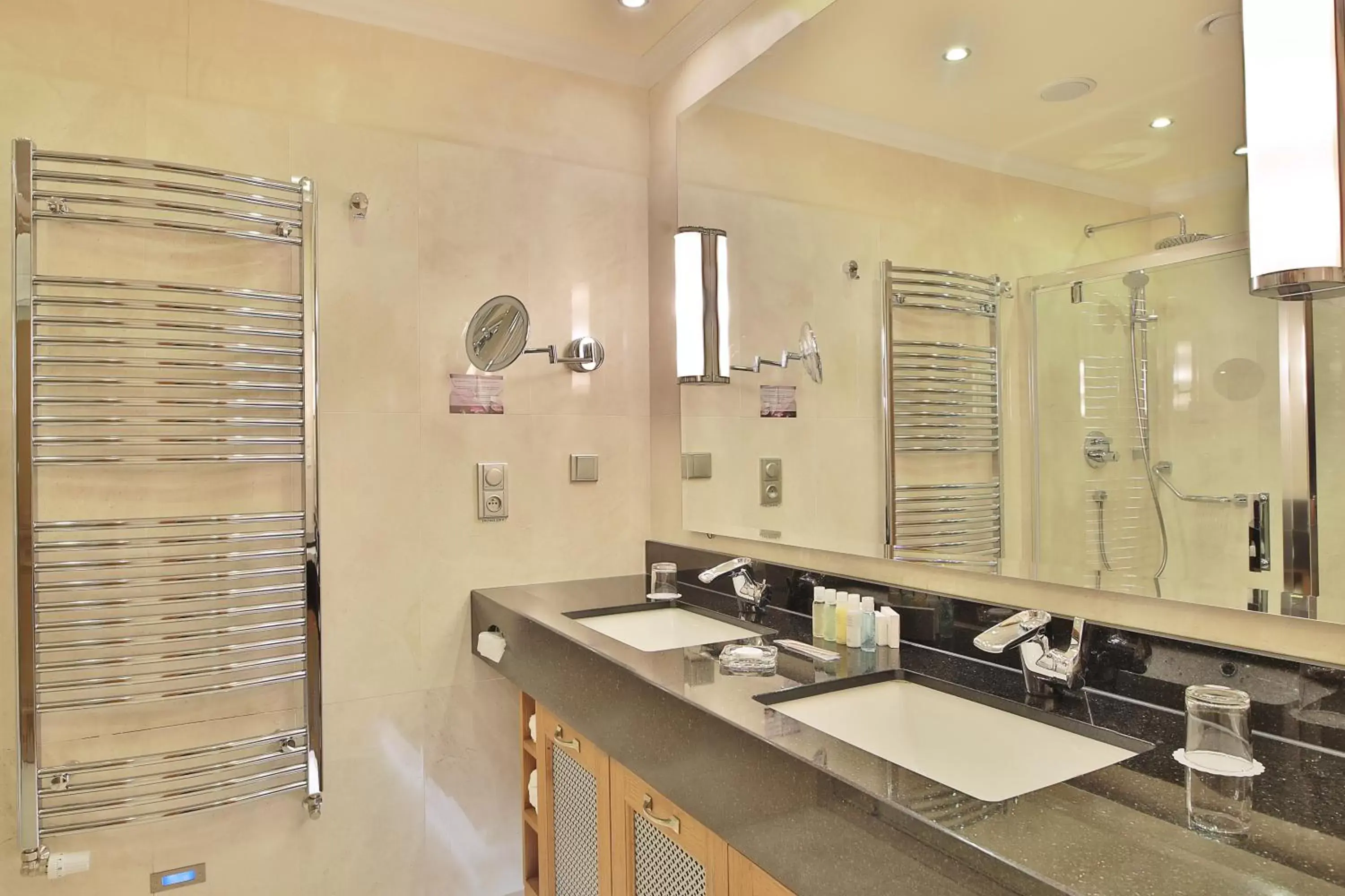 Shower, Bathroom in Retro Riverside Wellness Resort